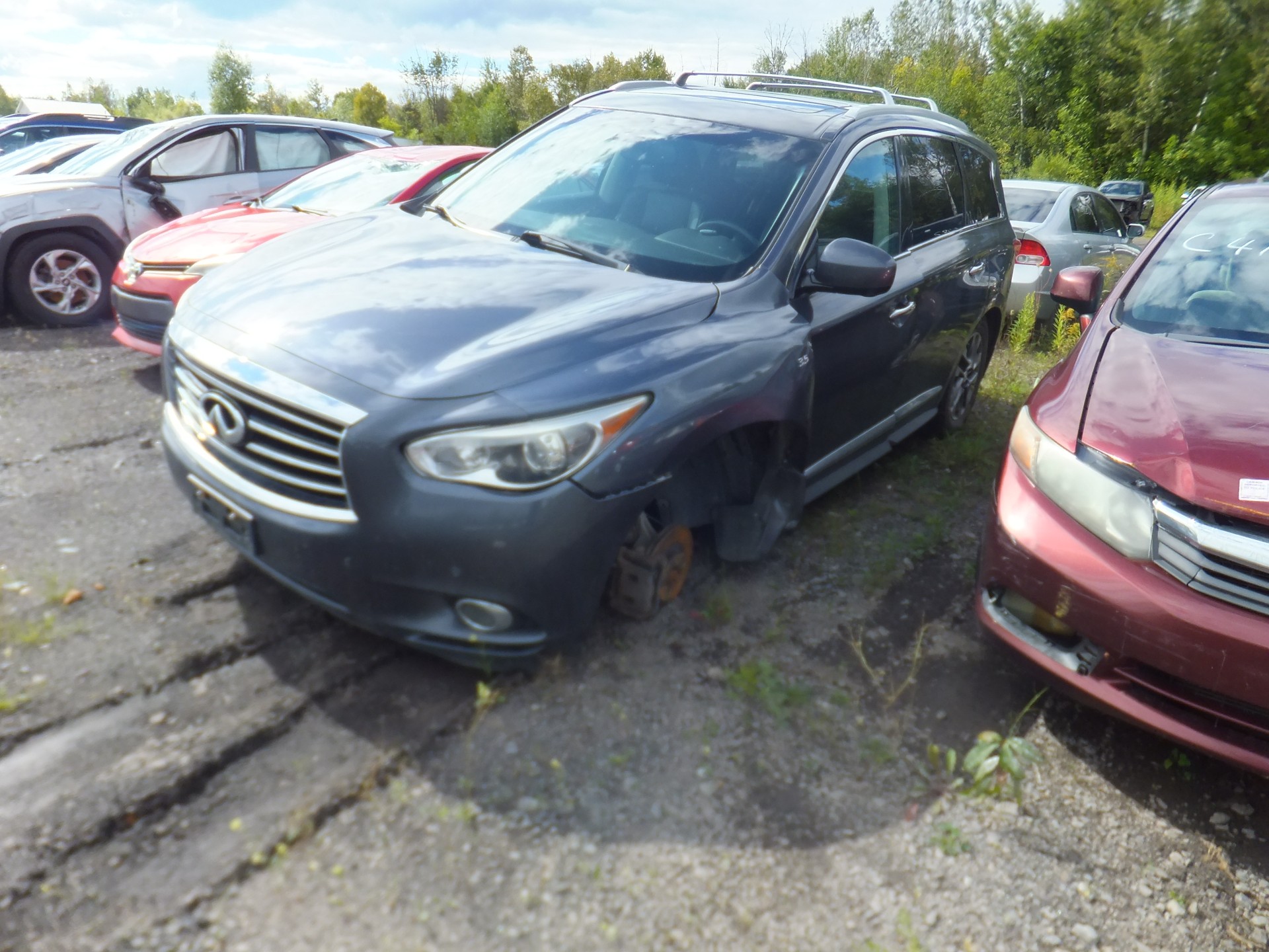 2014 Infiniti Infiniti Qx60