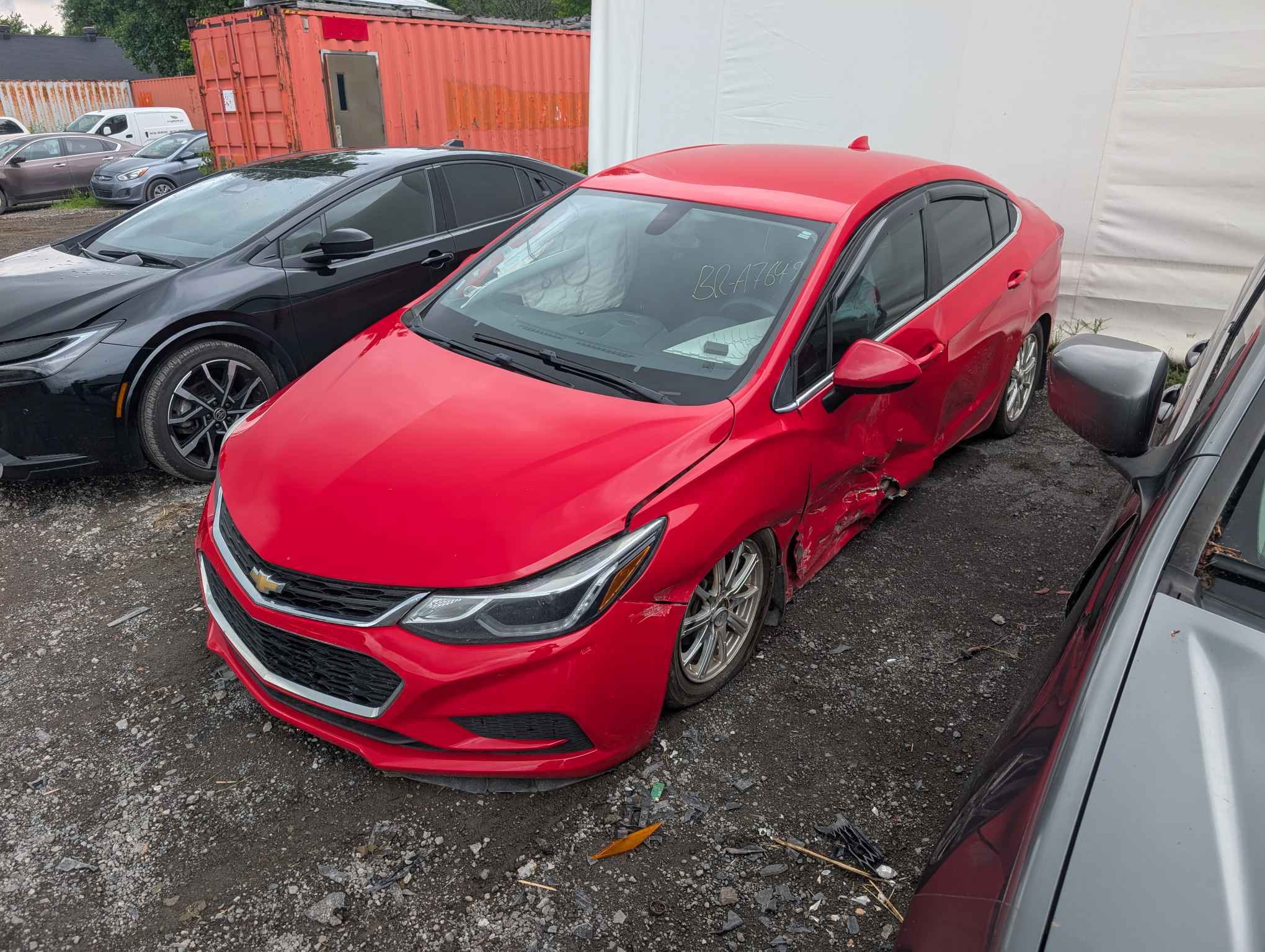 2016 GM Cruze