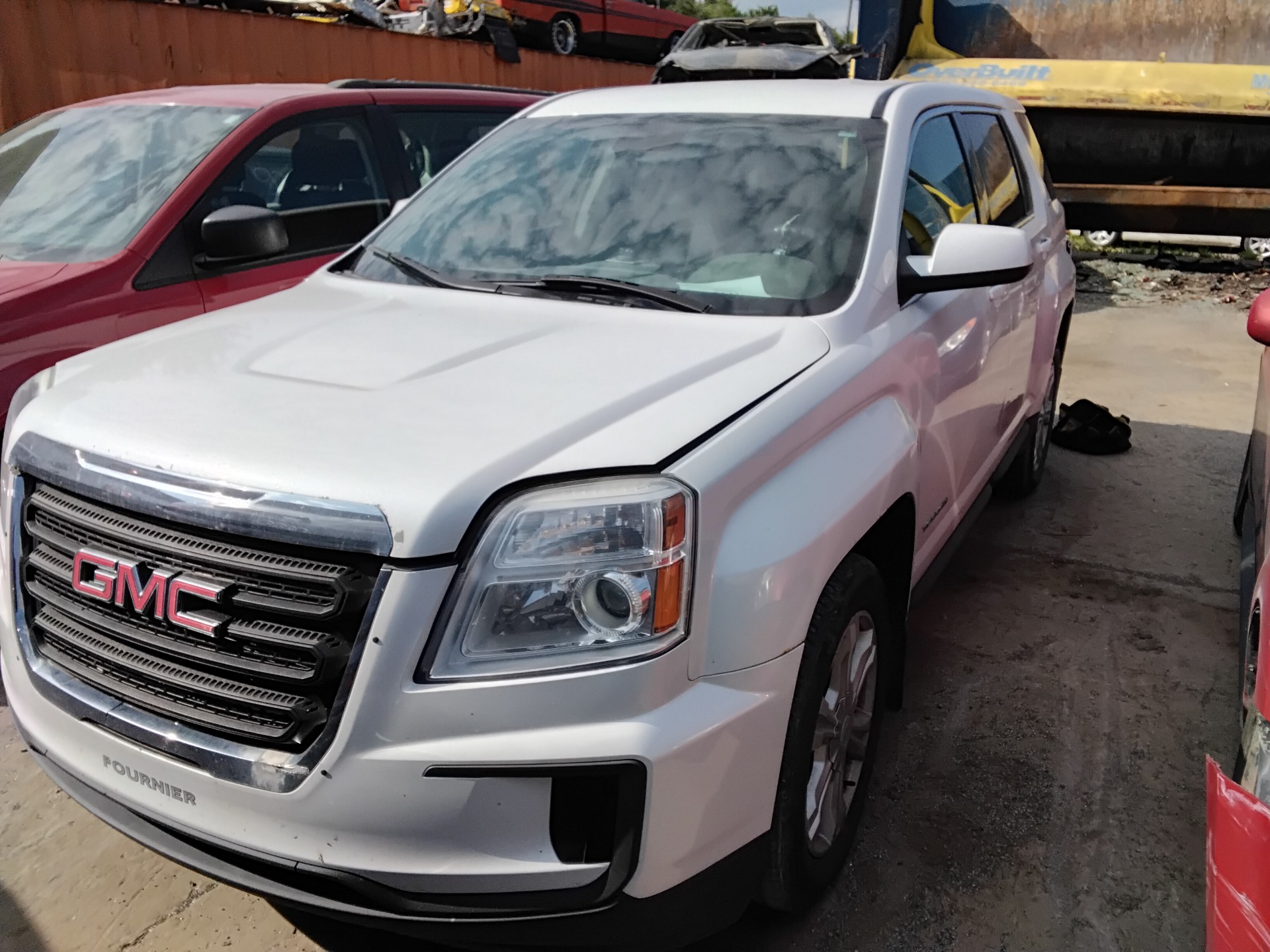 2017 GM Terrain