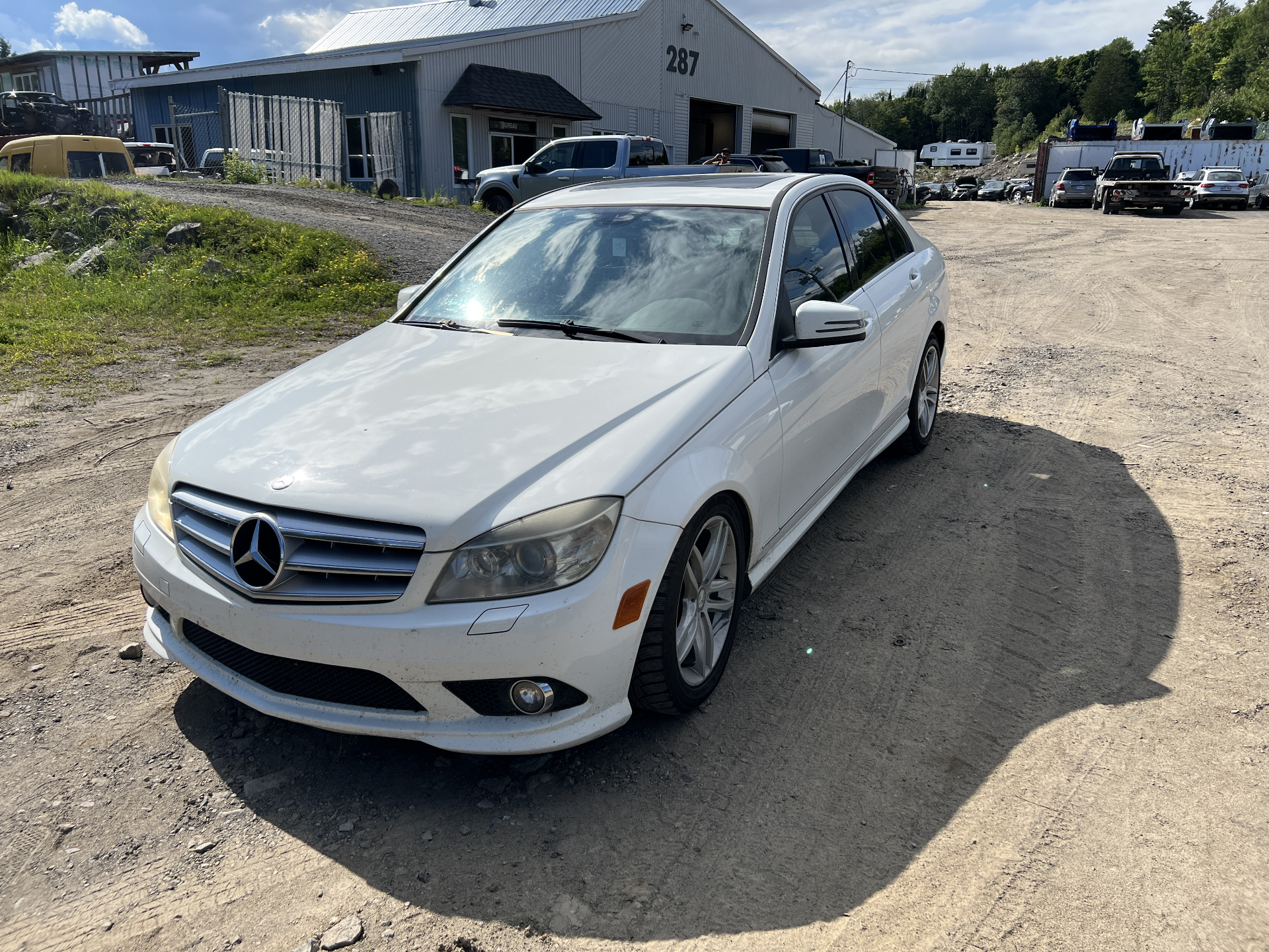 2010 Mercedes-Benz C-Class