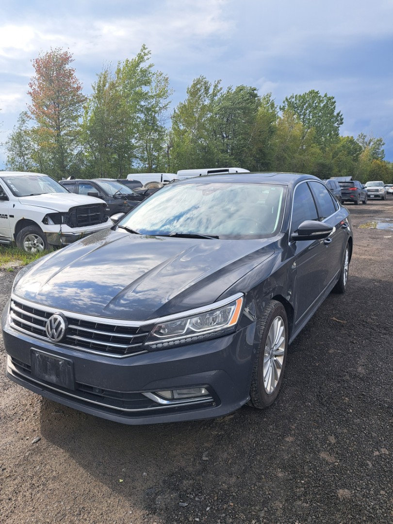 2017 Volkswagen Passat