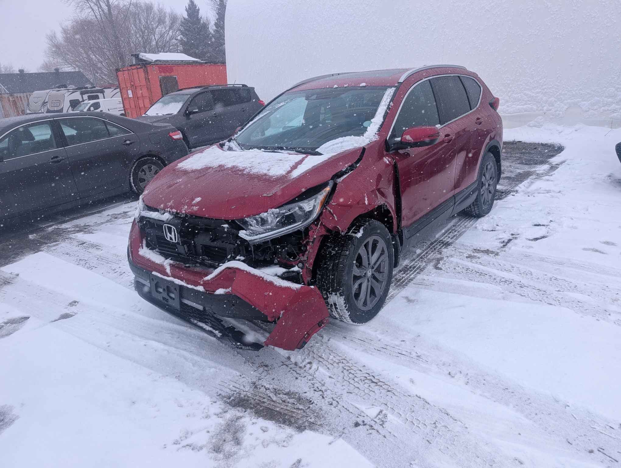 2021 Honda Cr-V