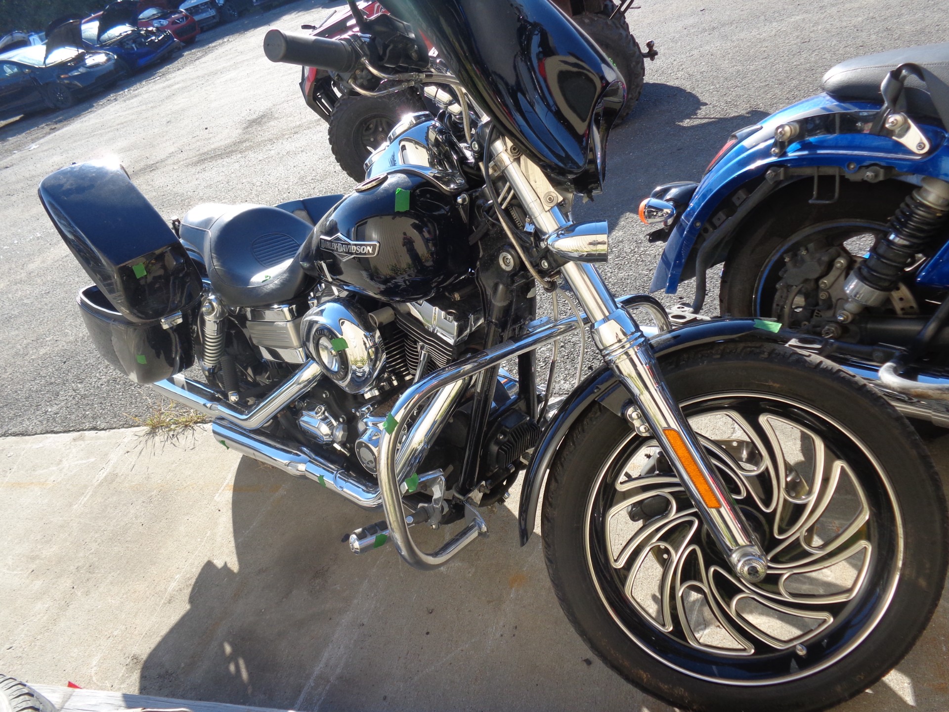 2008 Motorcycle Harley Davidson