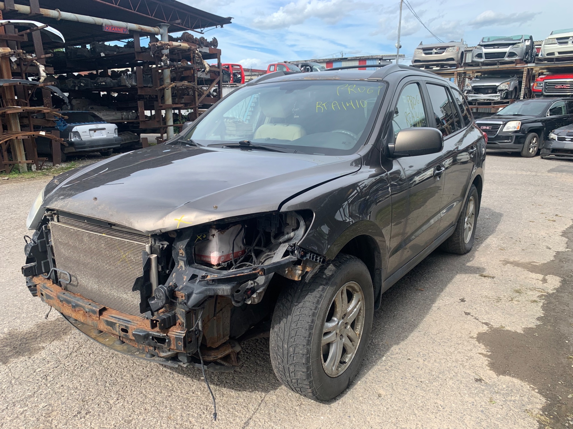 2012 Hyundai Santa Fe