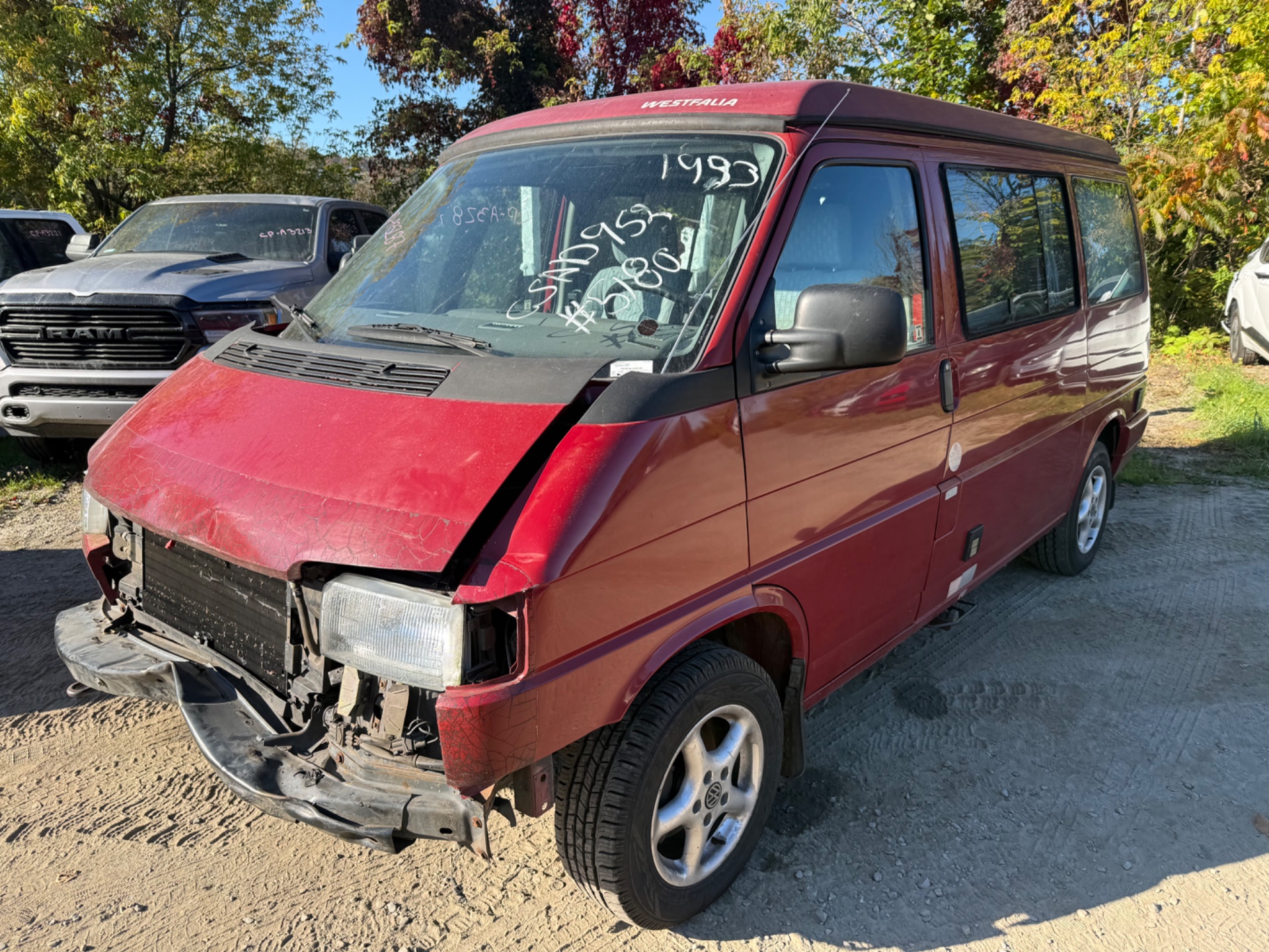 1993 Volkswagen Eurovan