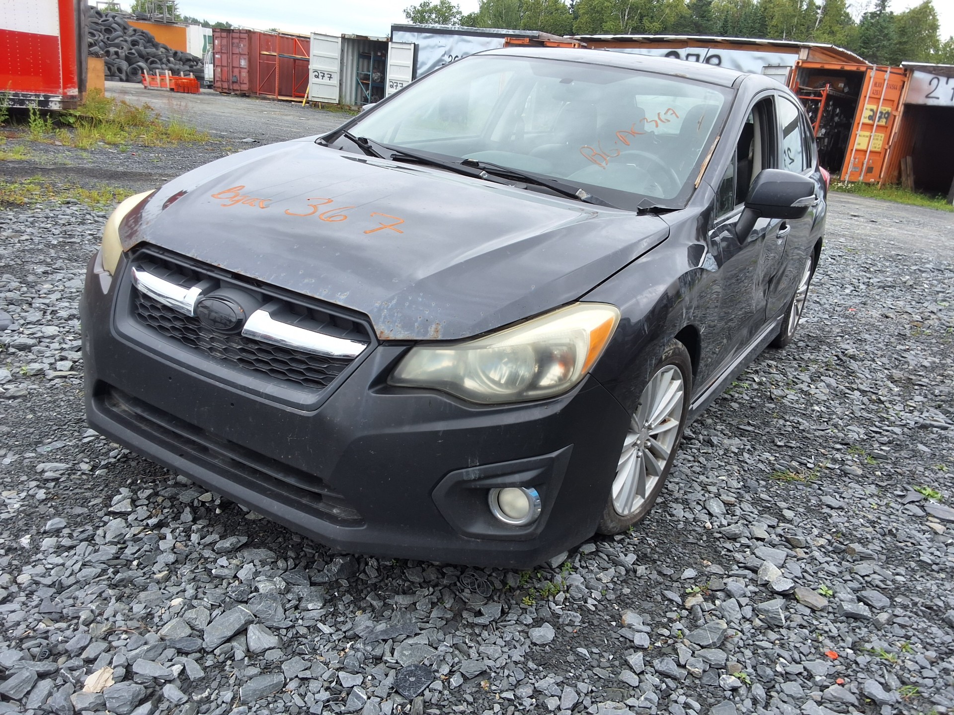 2013 Subaru Impreza