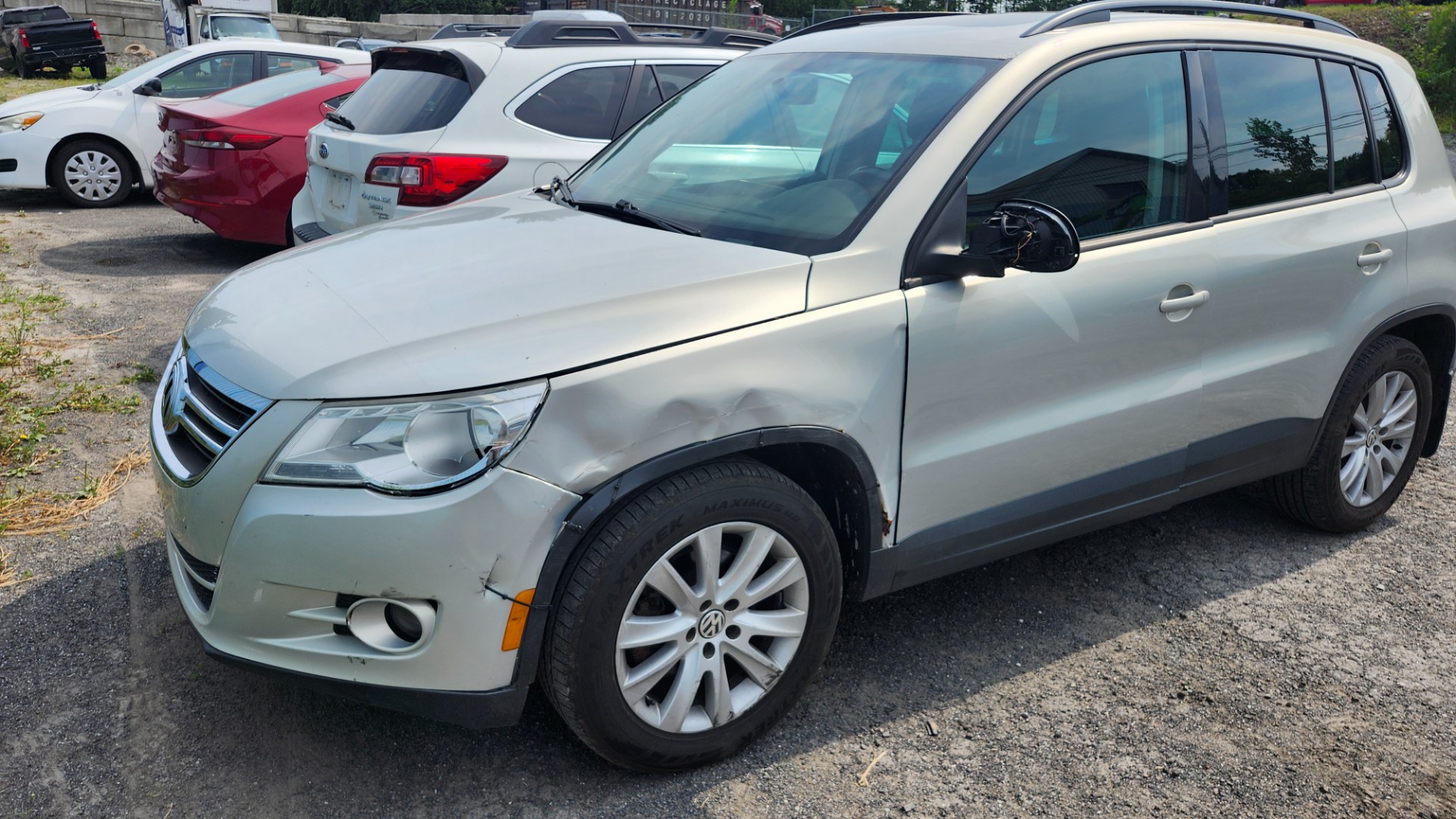 2010 Volkswagen Tiguan