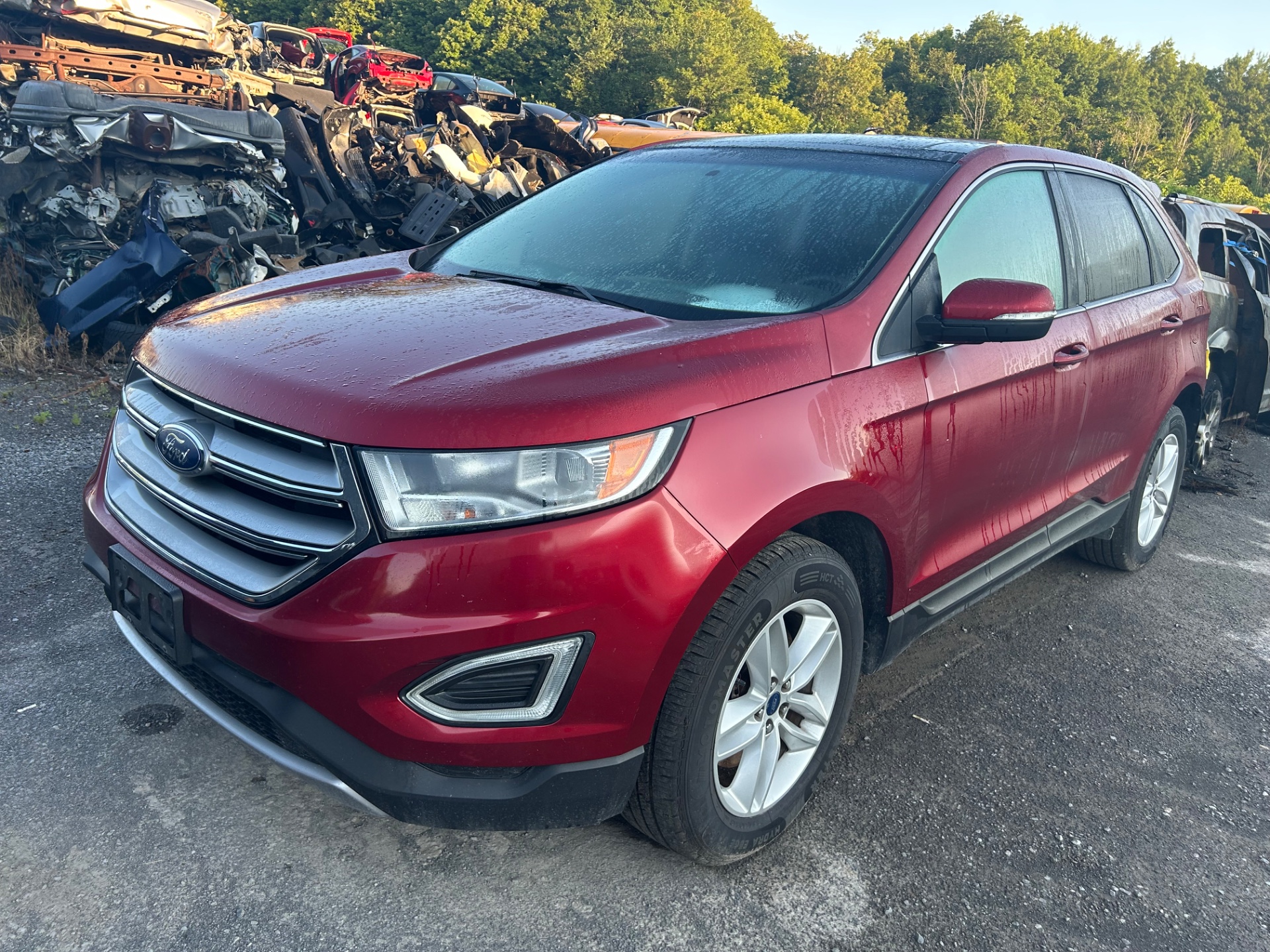 2018 Ford Edge