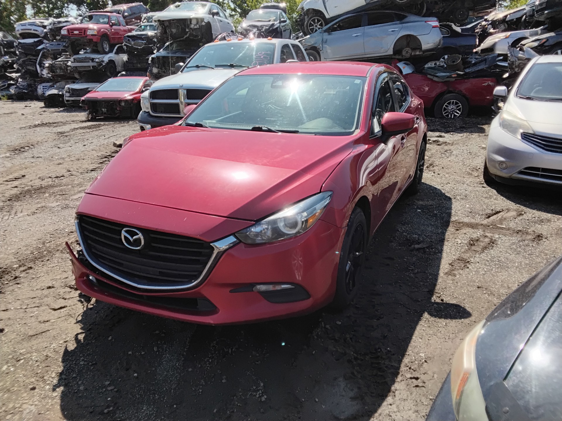 2018 Mazda Mazda3
