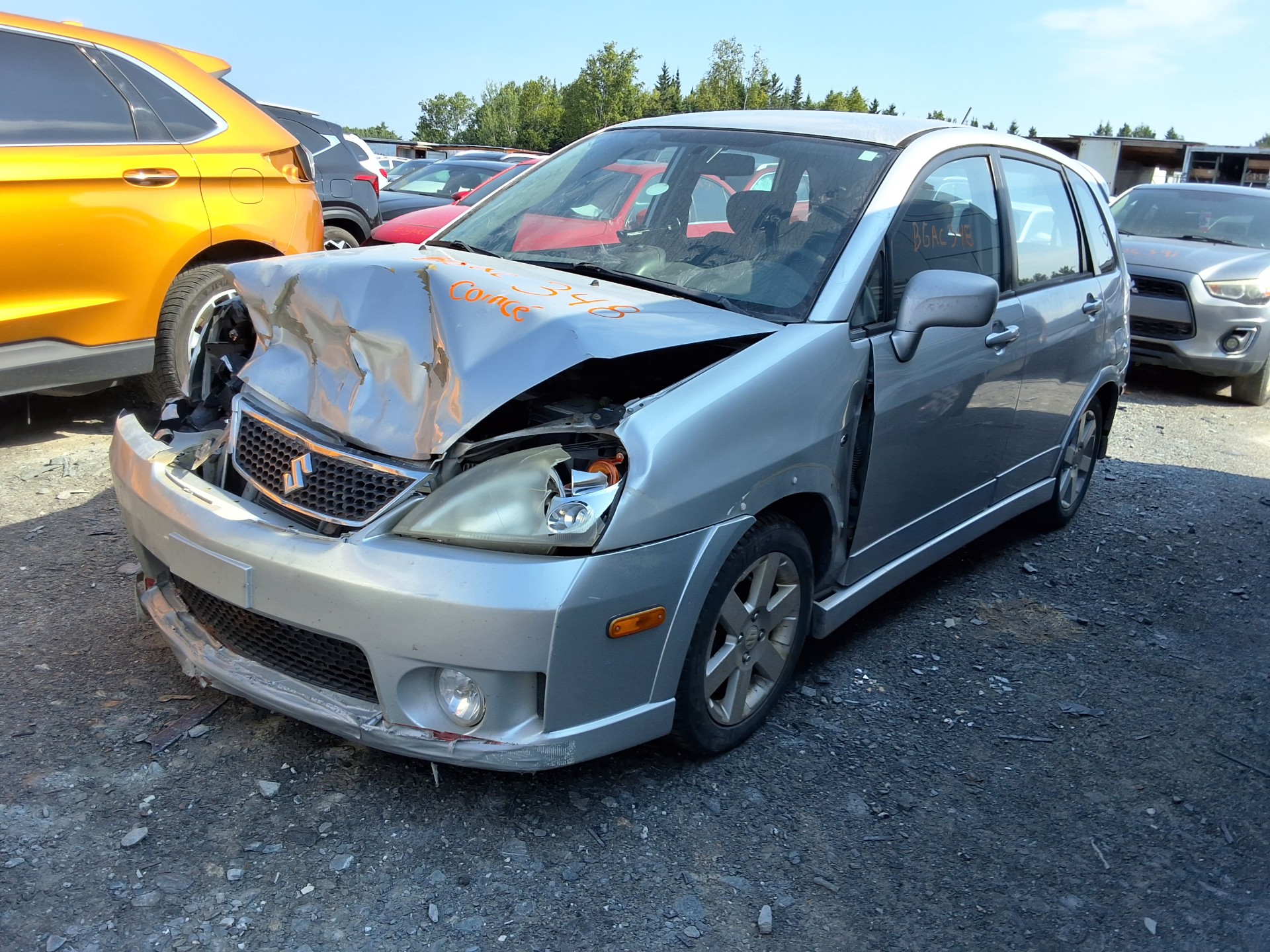 2005 Suzuki Aerio