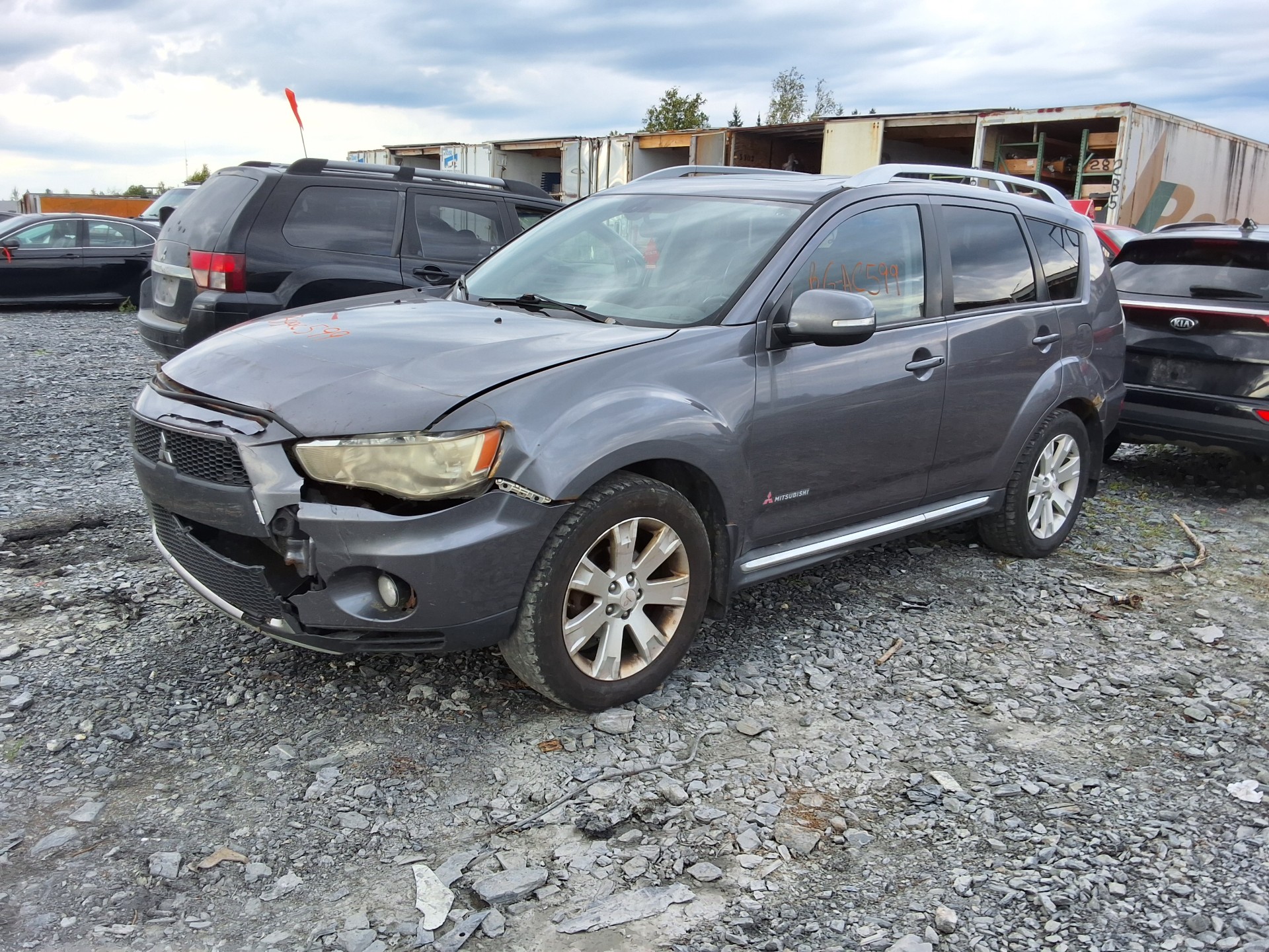 2010 Mitsubishi Outlander