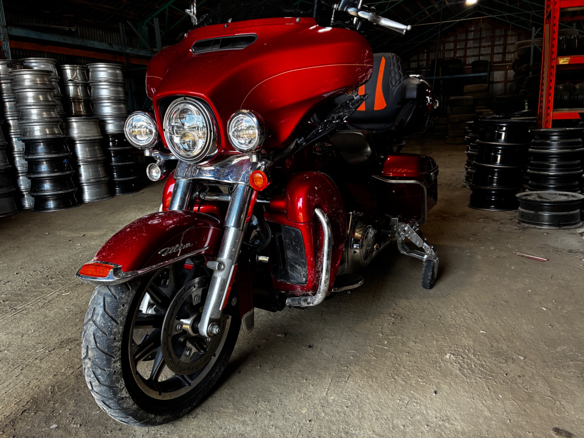 2014 Motorcycle Harley Davidson