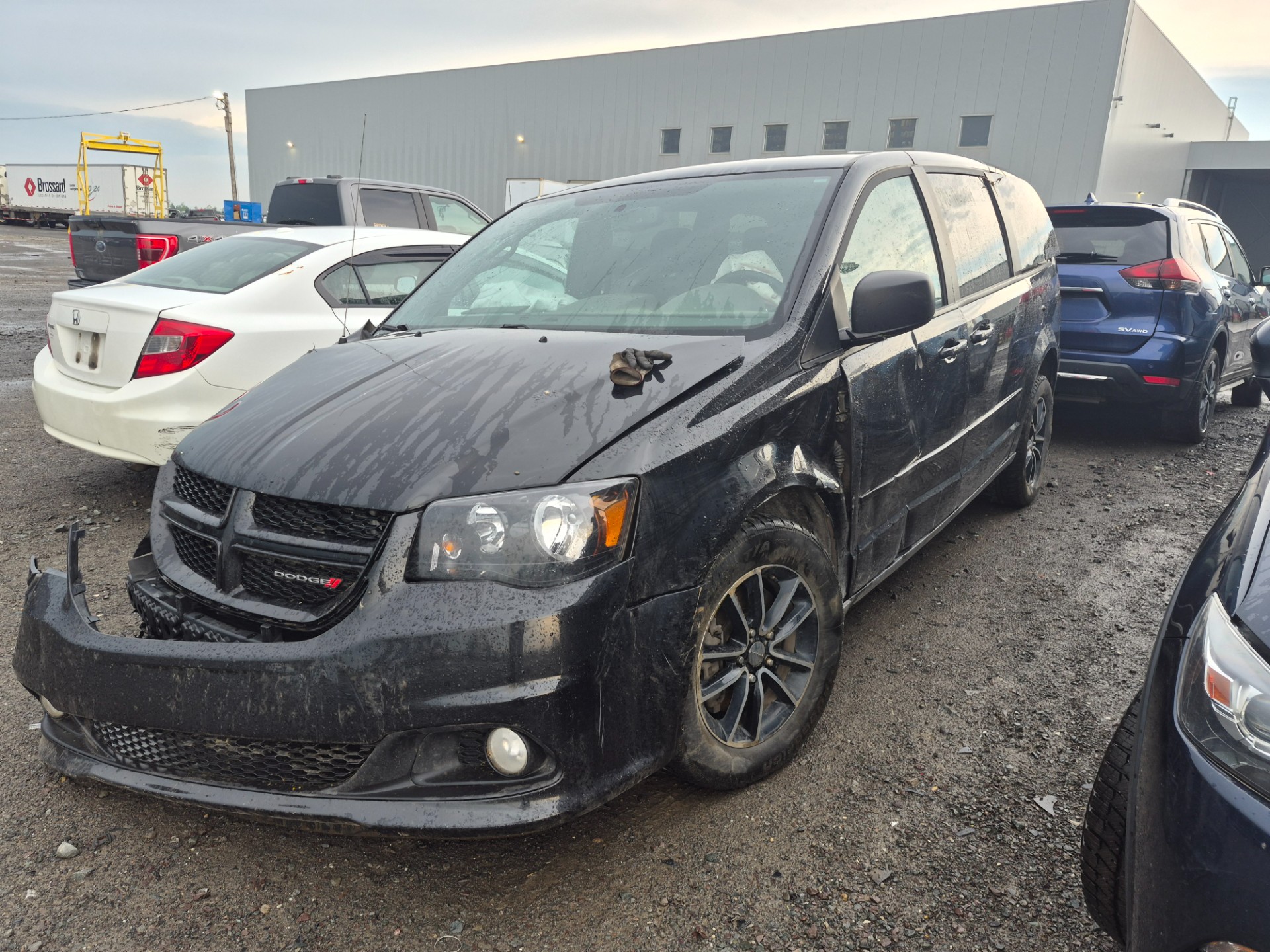 2017 Chrysler Caravan
