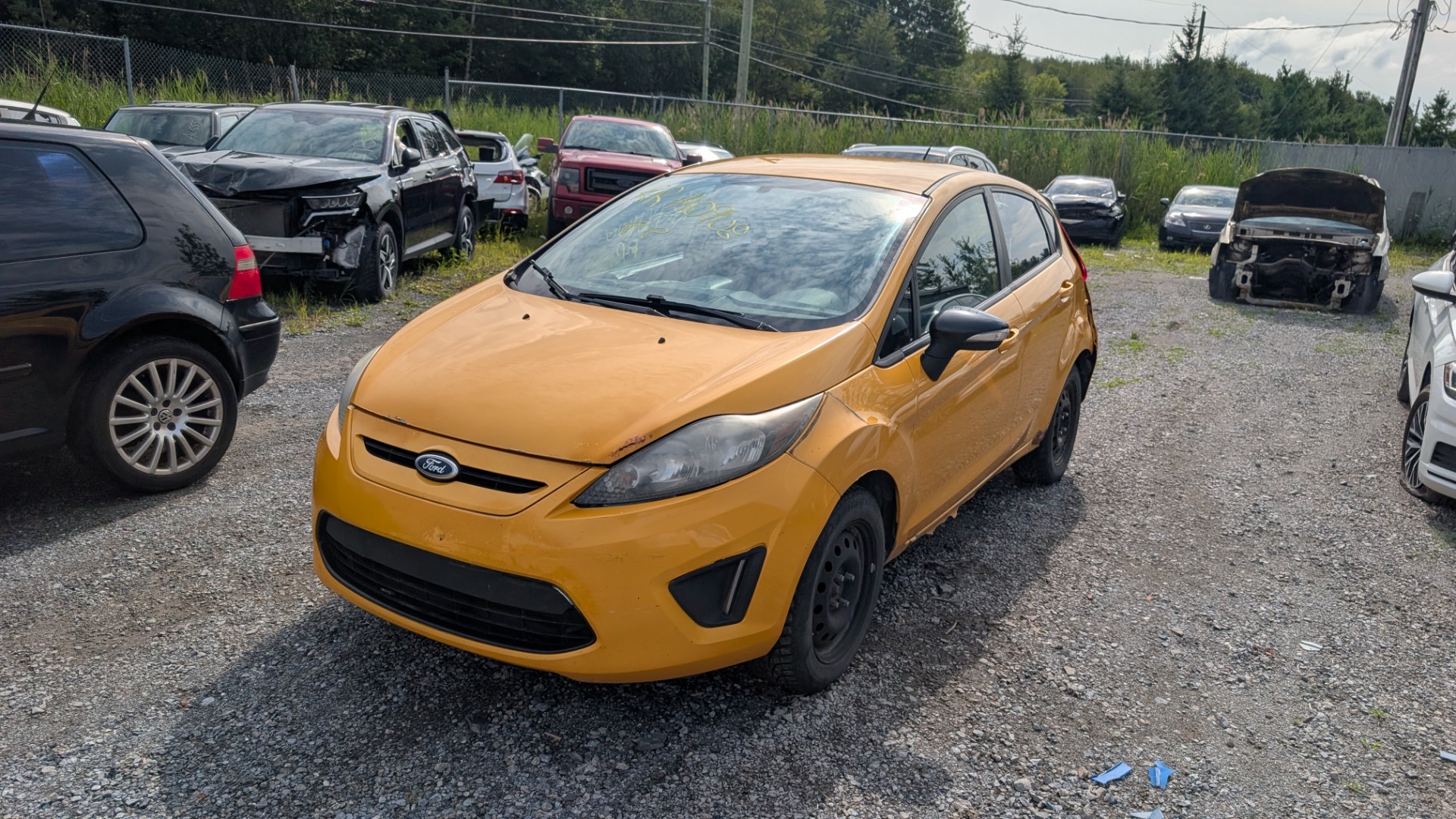 2012 Ford Fiesta