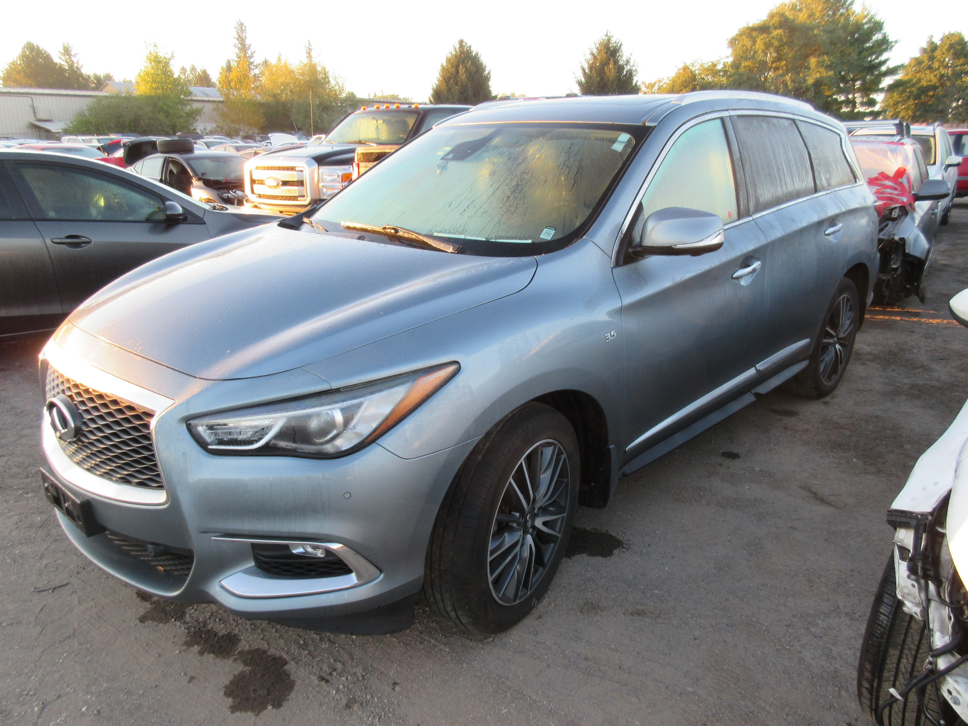 2018 Infiniti Infiniti Qx60