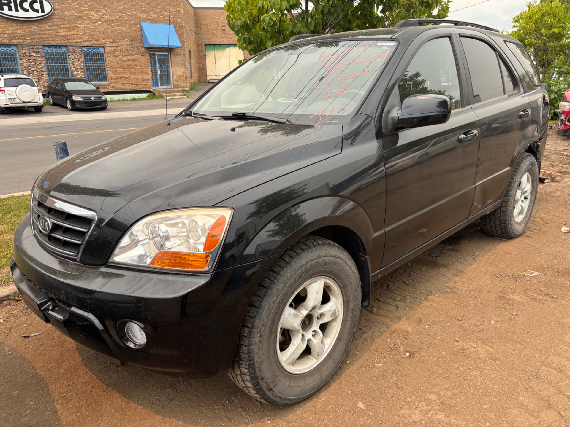 2008 Kia Sorento
