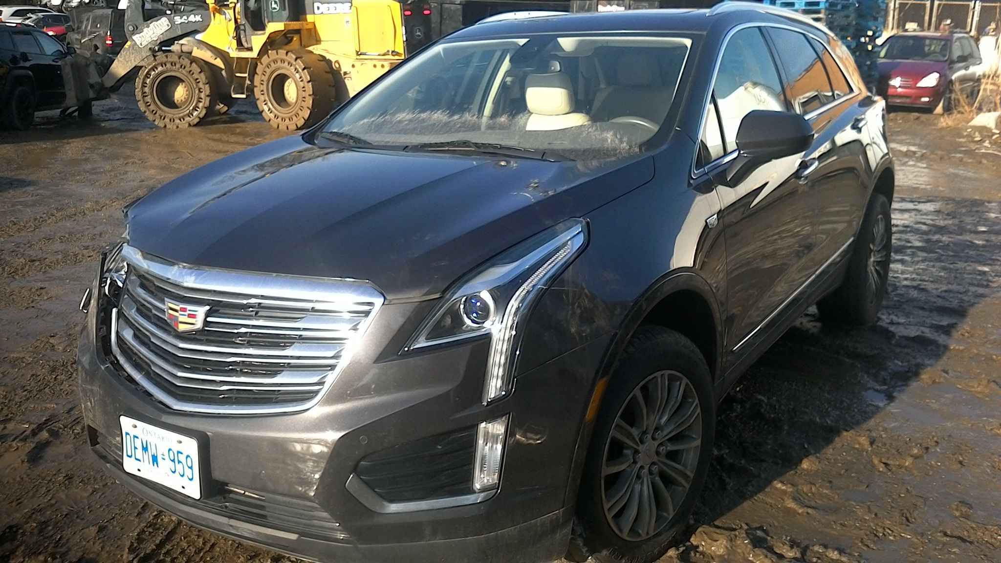 2019 GM Xt5