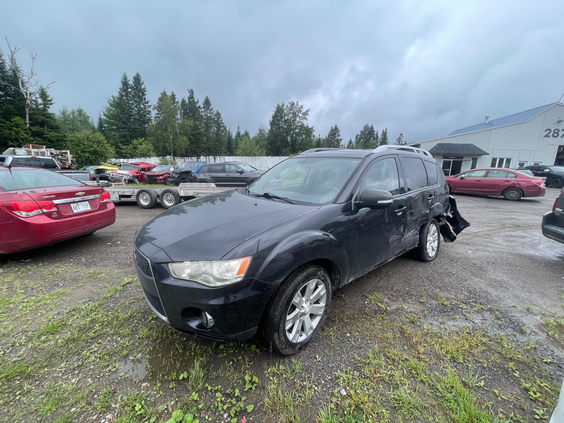 2010 Mitsubishi Outlander