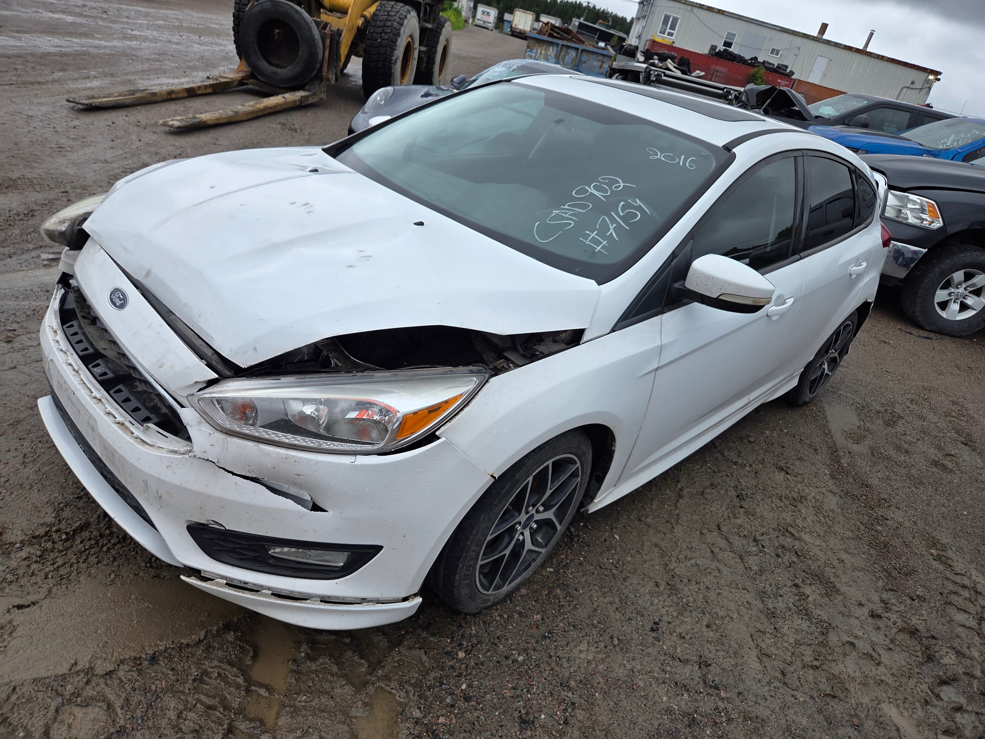 2016 Ford Focus