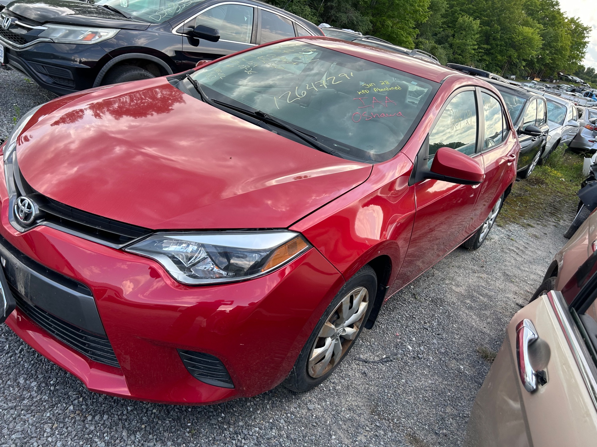 2015 Toyota Corolla