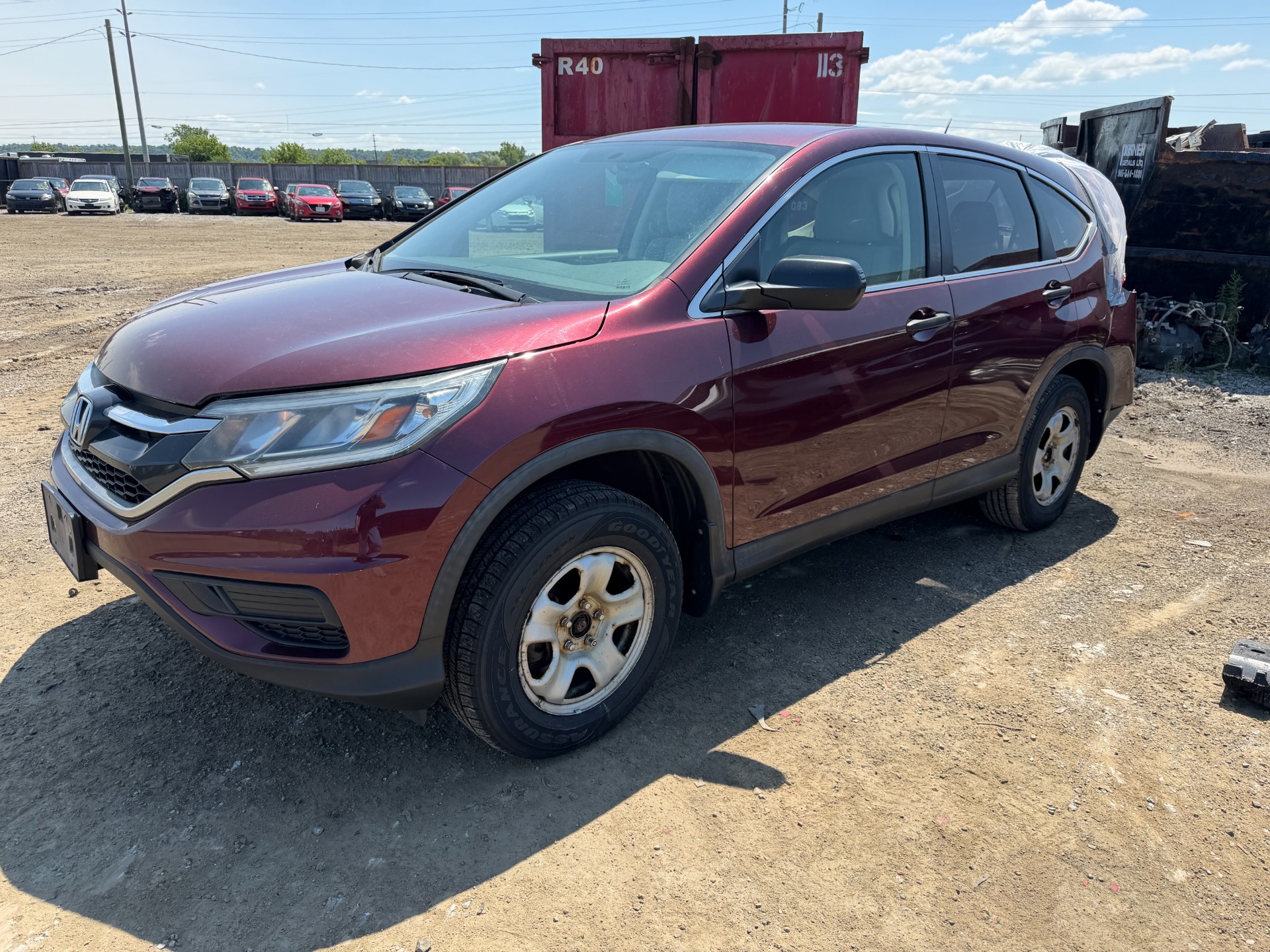 2015 Honda Cr-V