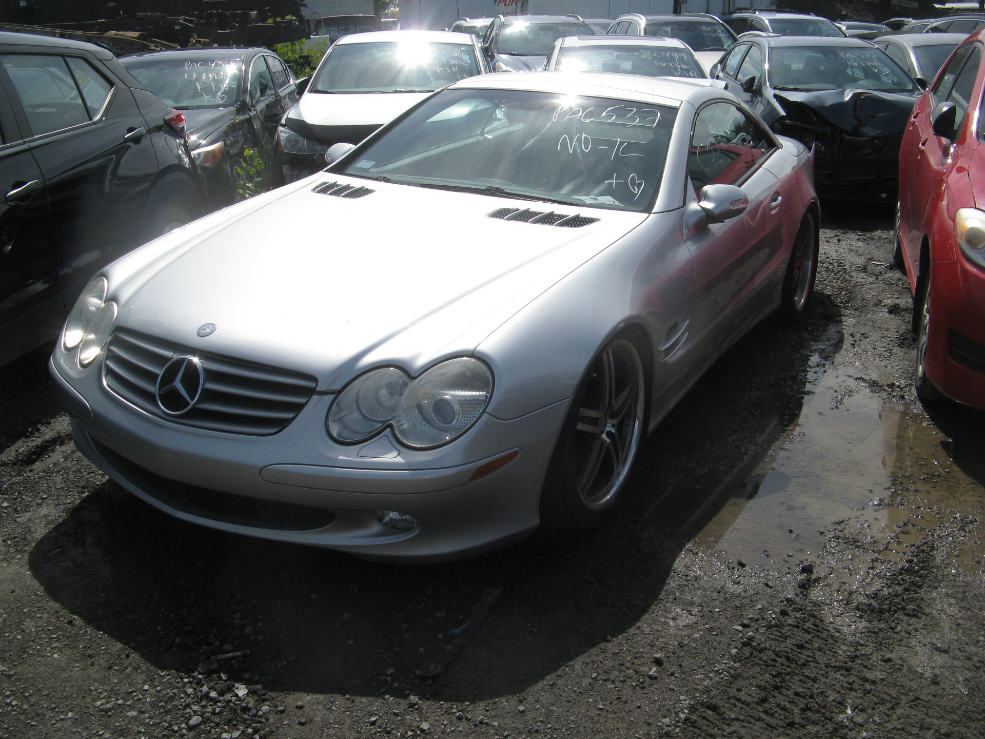 2003 Mercedes-Benz S-Class