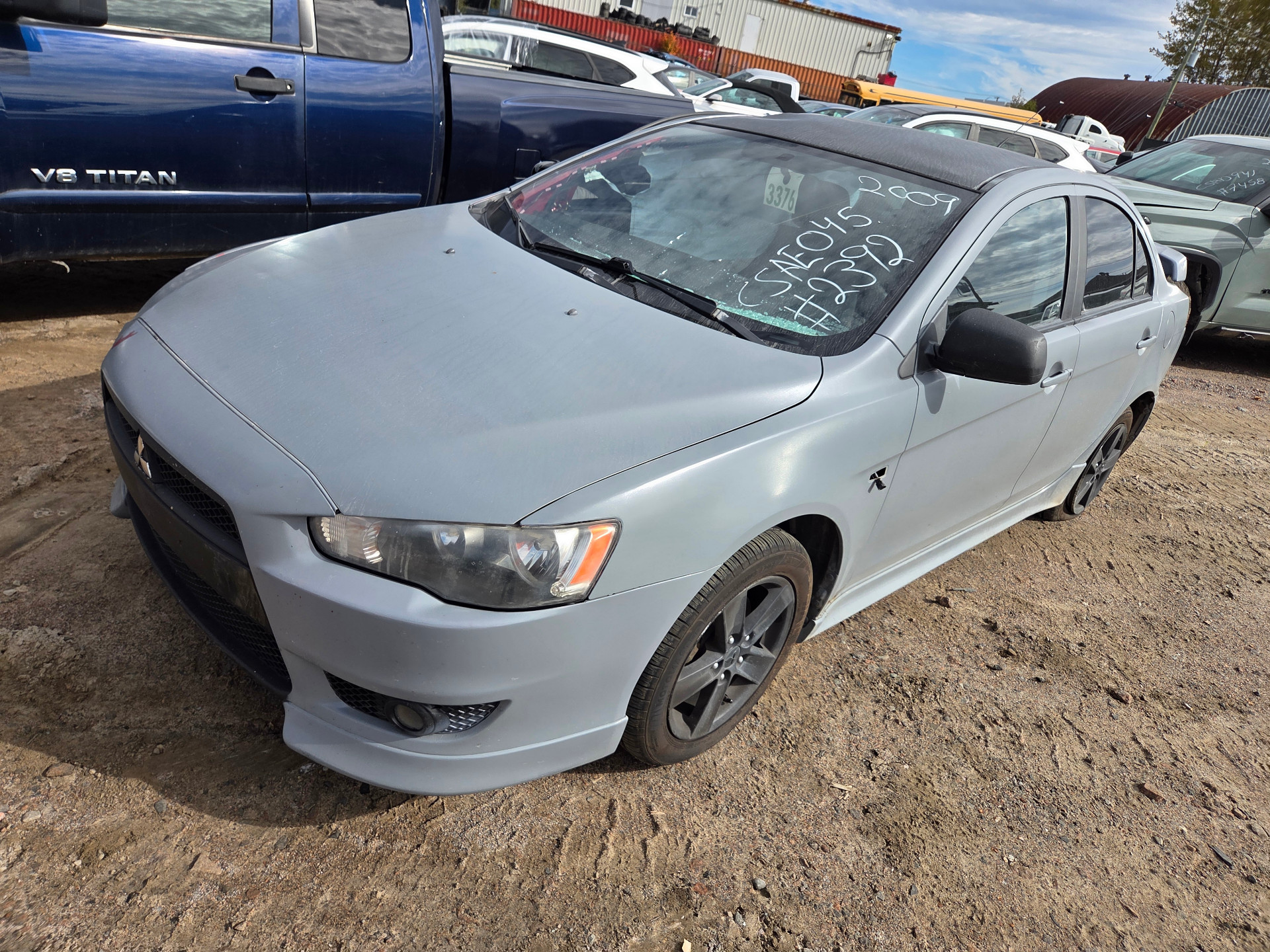 2009 Mitsubishi Lancer (Mits.)