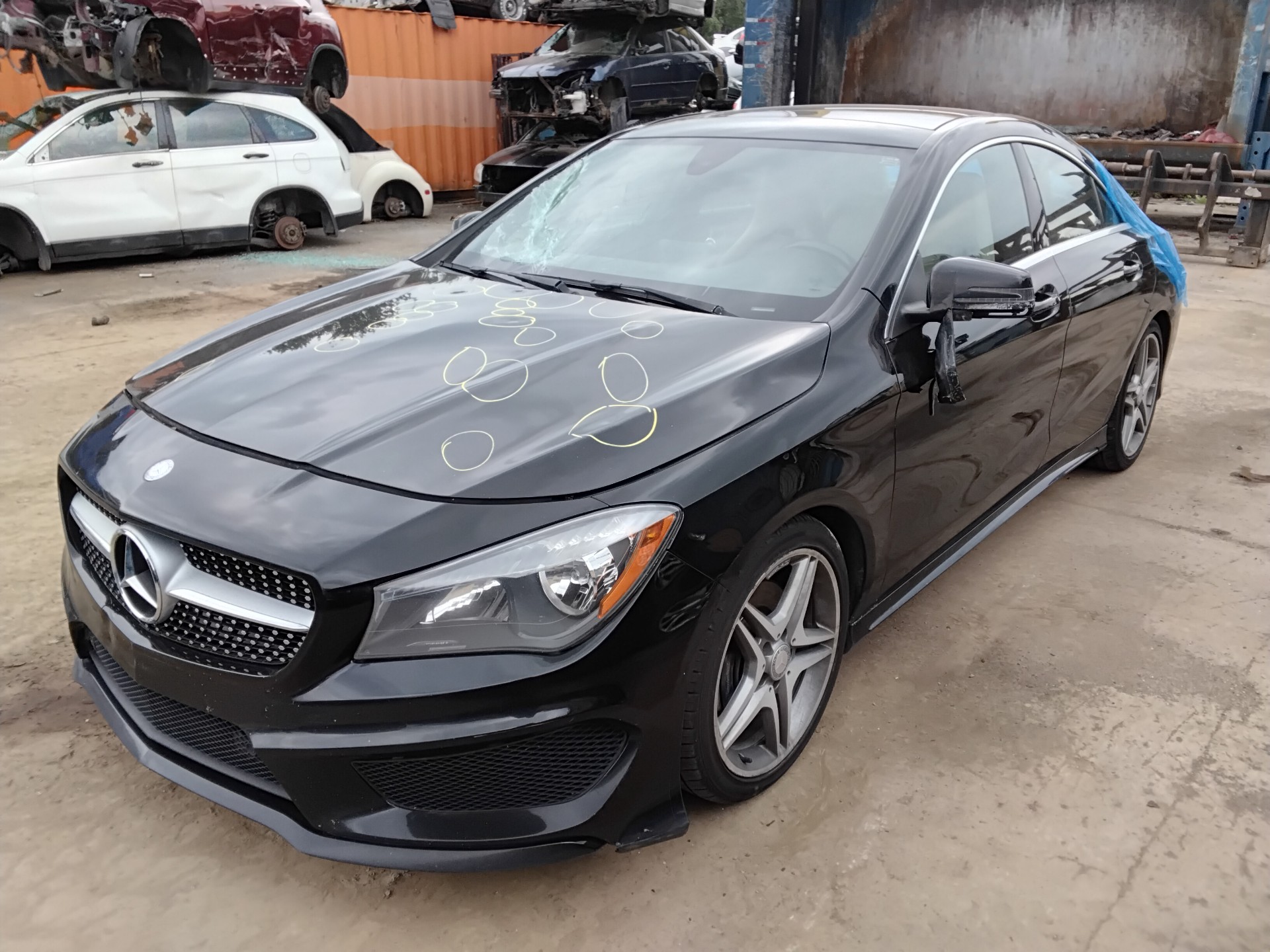 2015 Mercedes-Benz Cla-Class