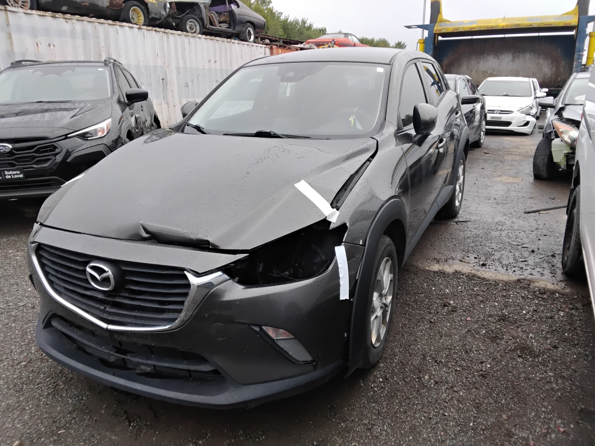 2018 Mazda Cx-3