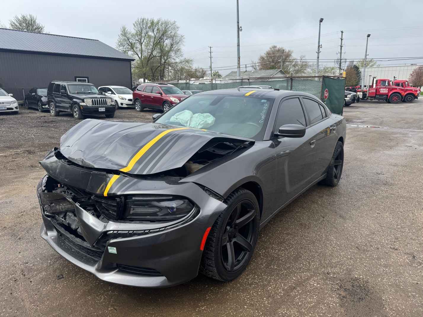 2018 Chrysler Charger