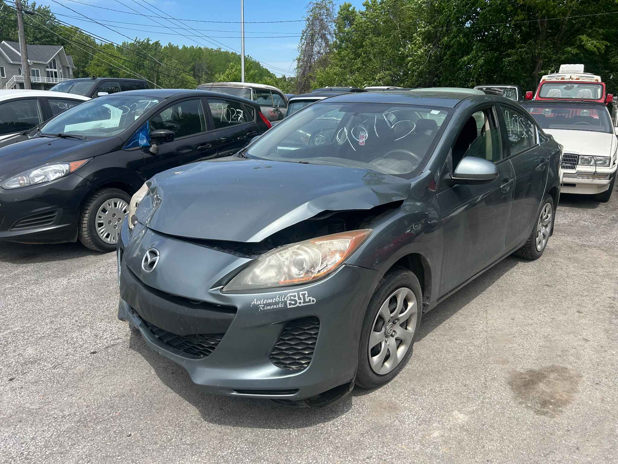 2012 Mazda Mazda3