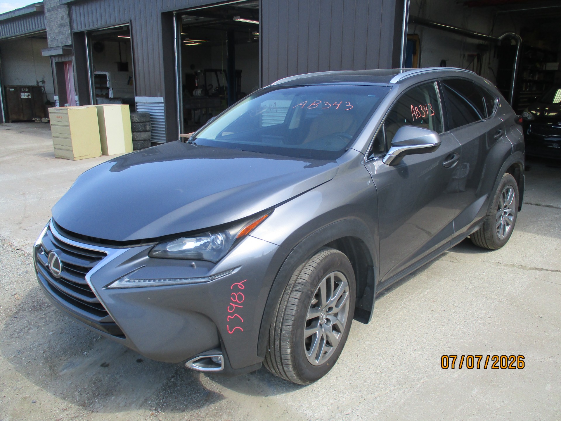 2015 Lexus Lexus Nx