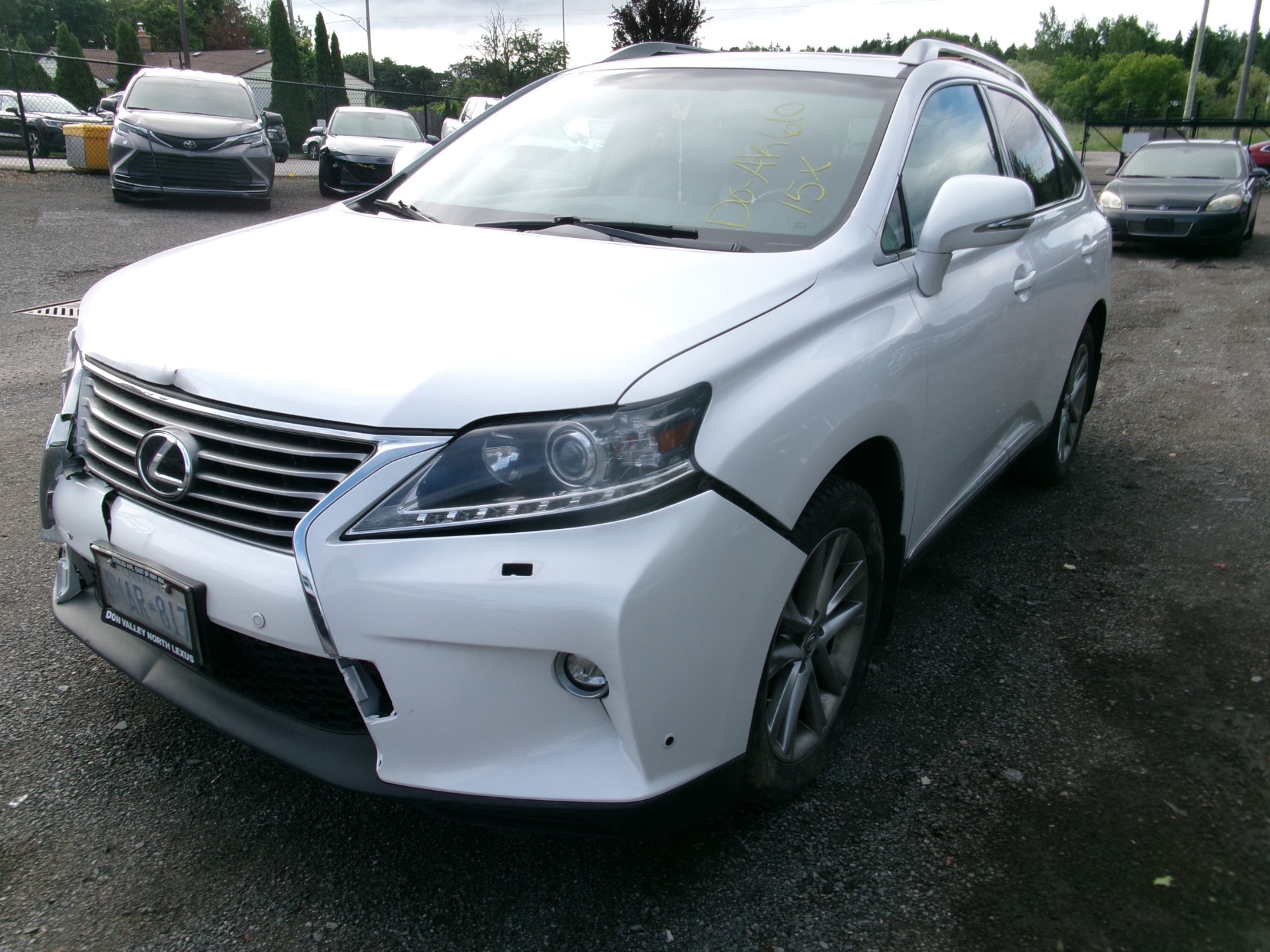 2015 Lexus Lexus Rx
