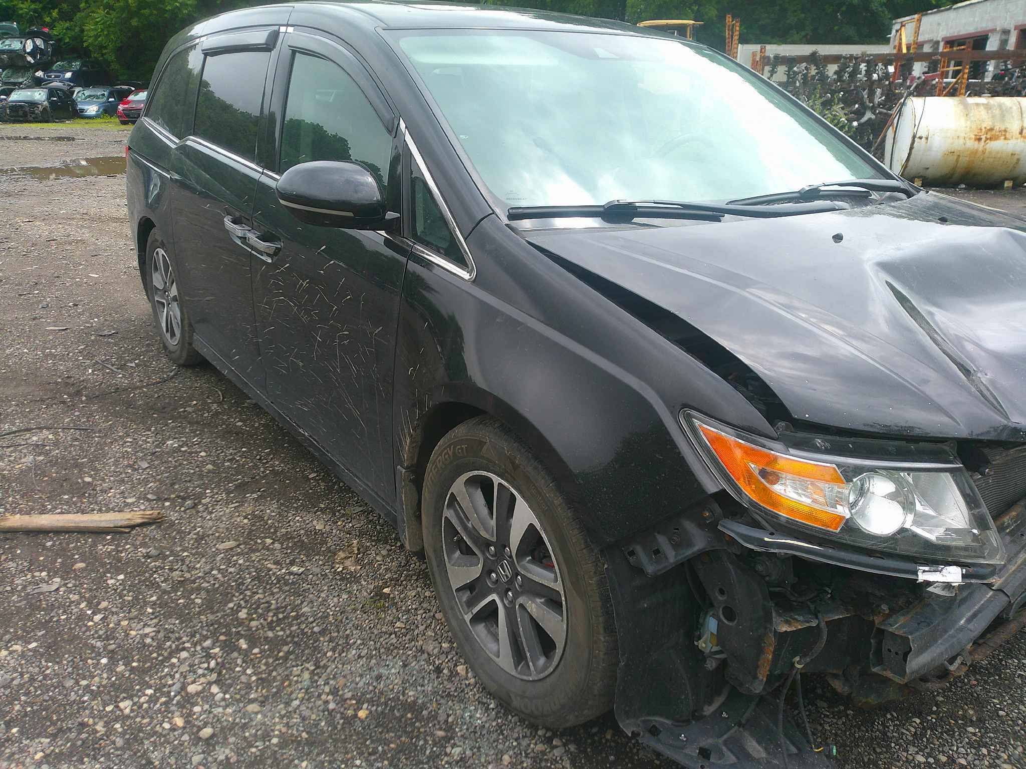 2014 Honda Odyssey