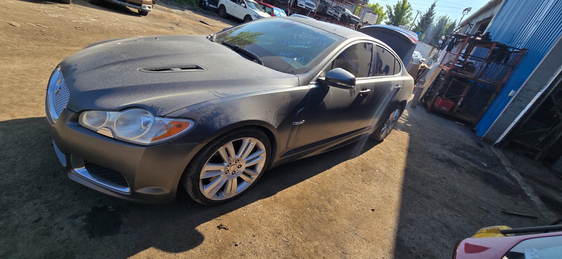 2010 Jaguar Xf