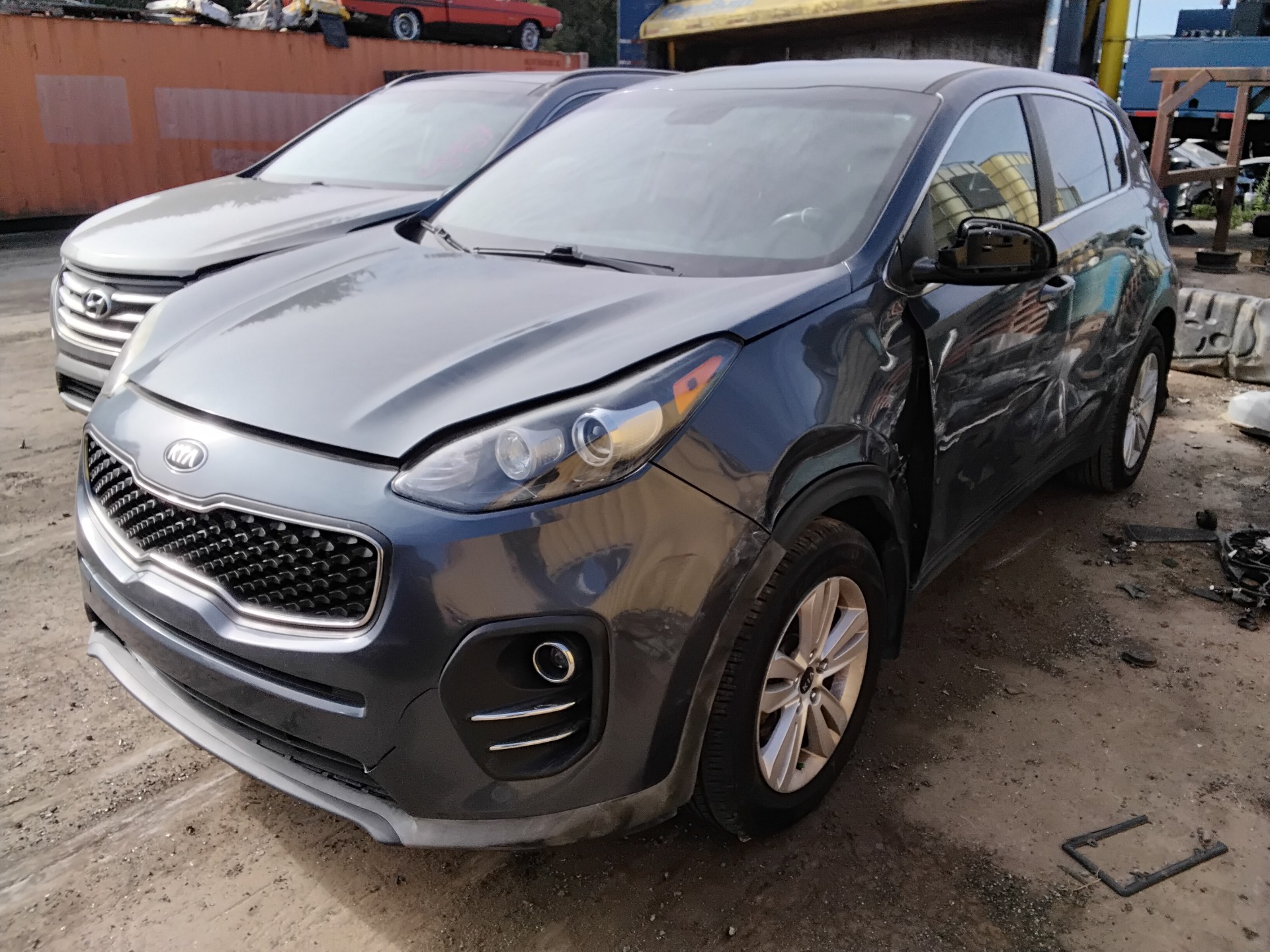 2017 Kia Sportage