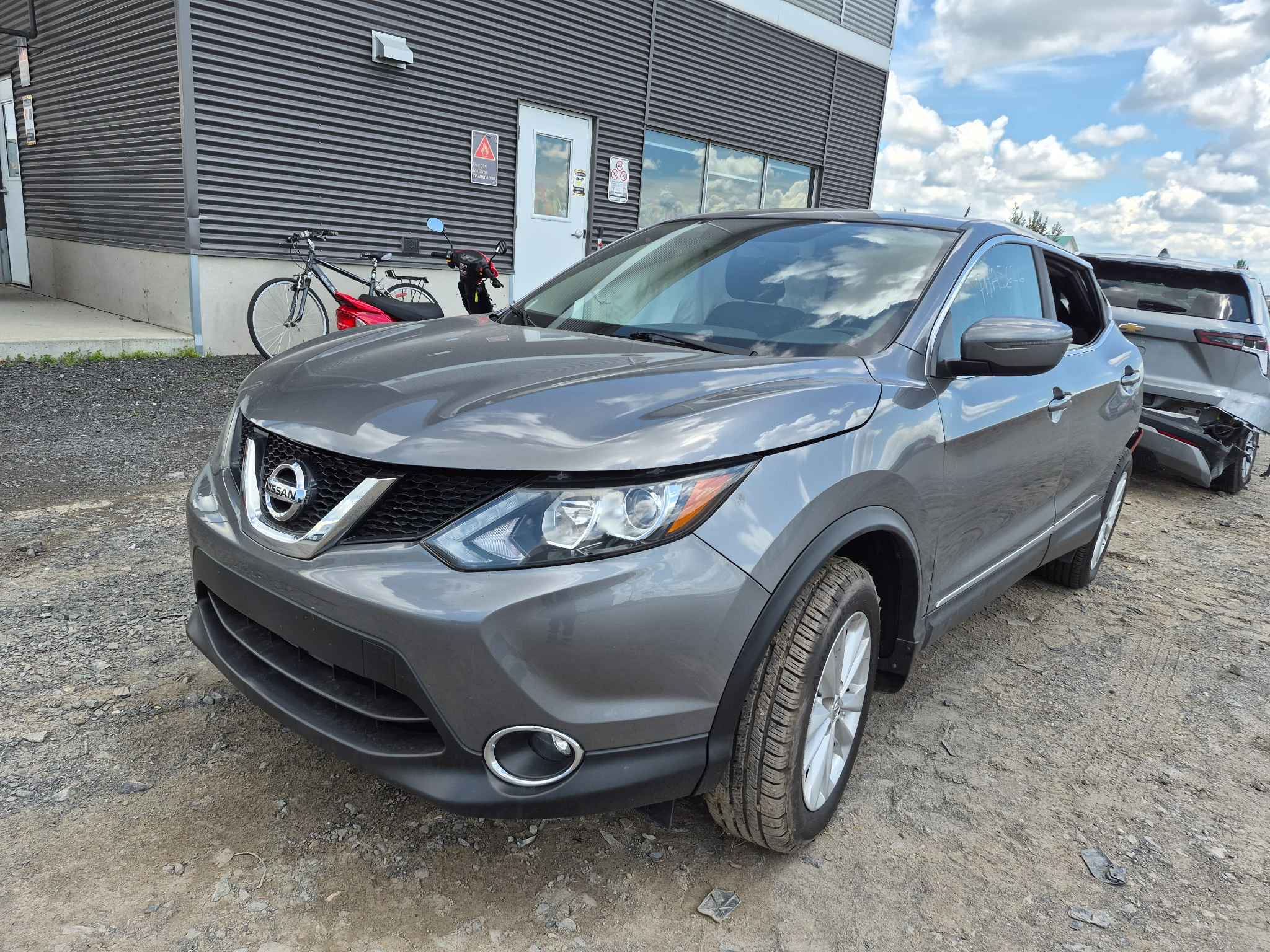 2017 Nissan Qashqai