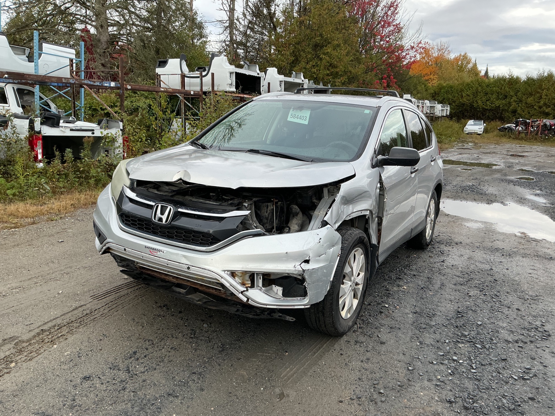 2015 Honda Cr-V