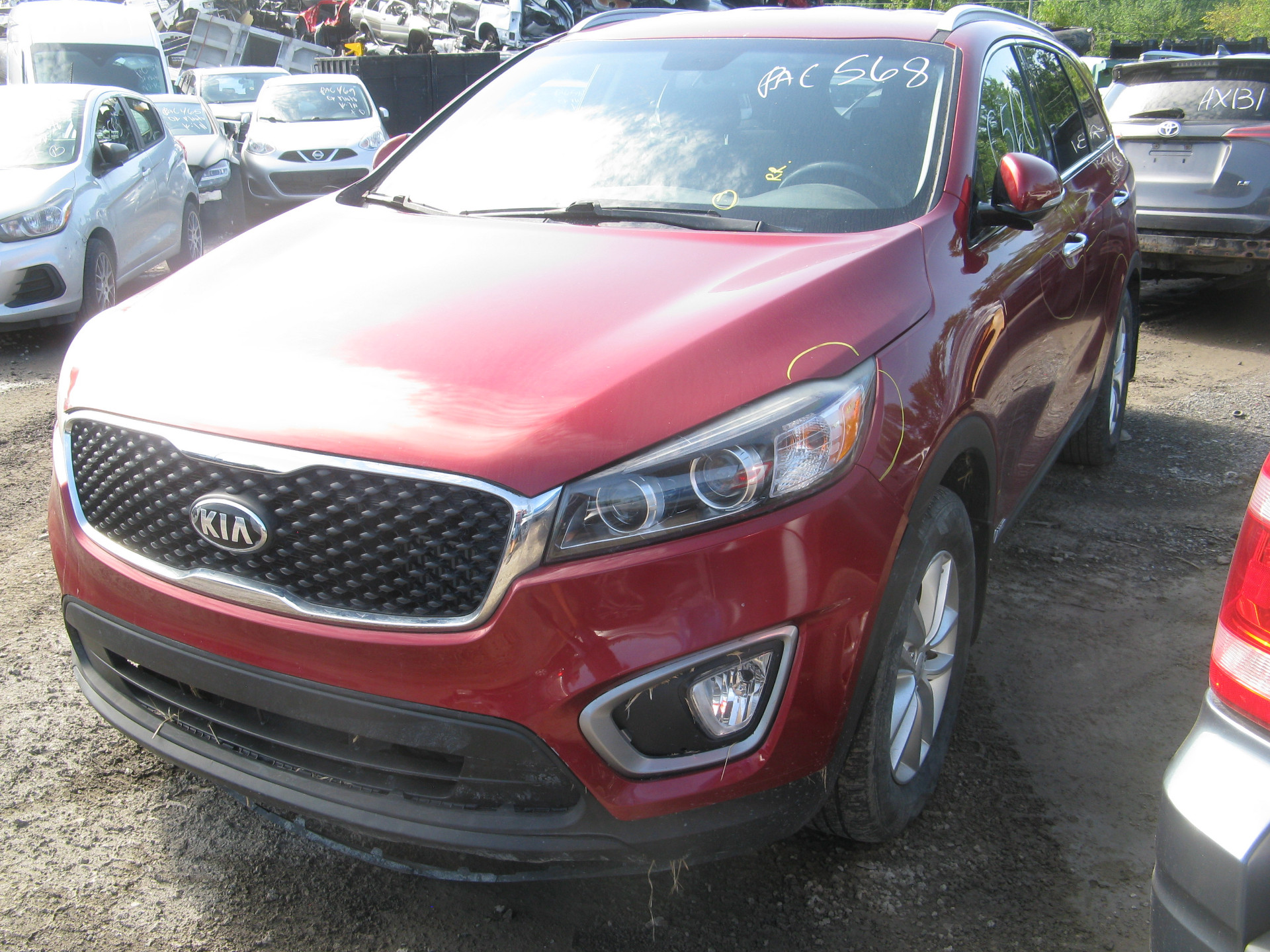 2016 Kia Sorento