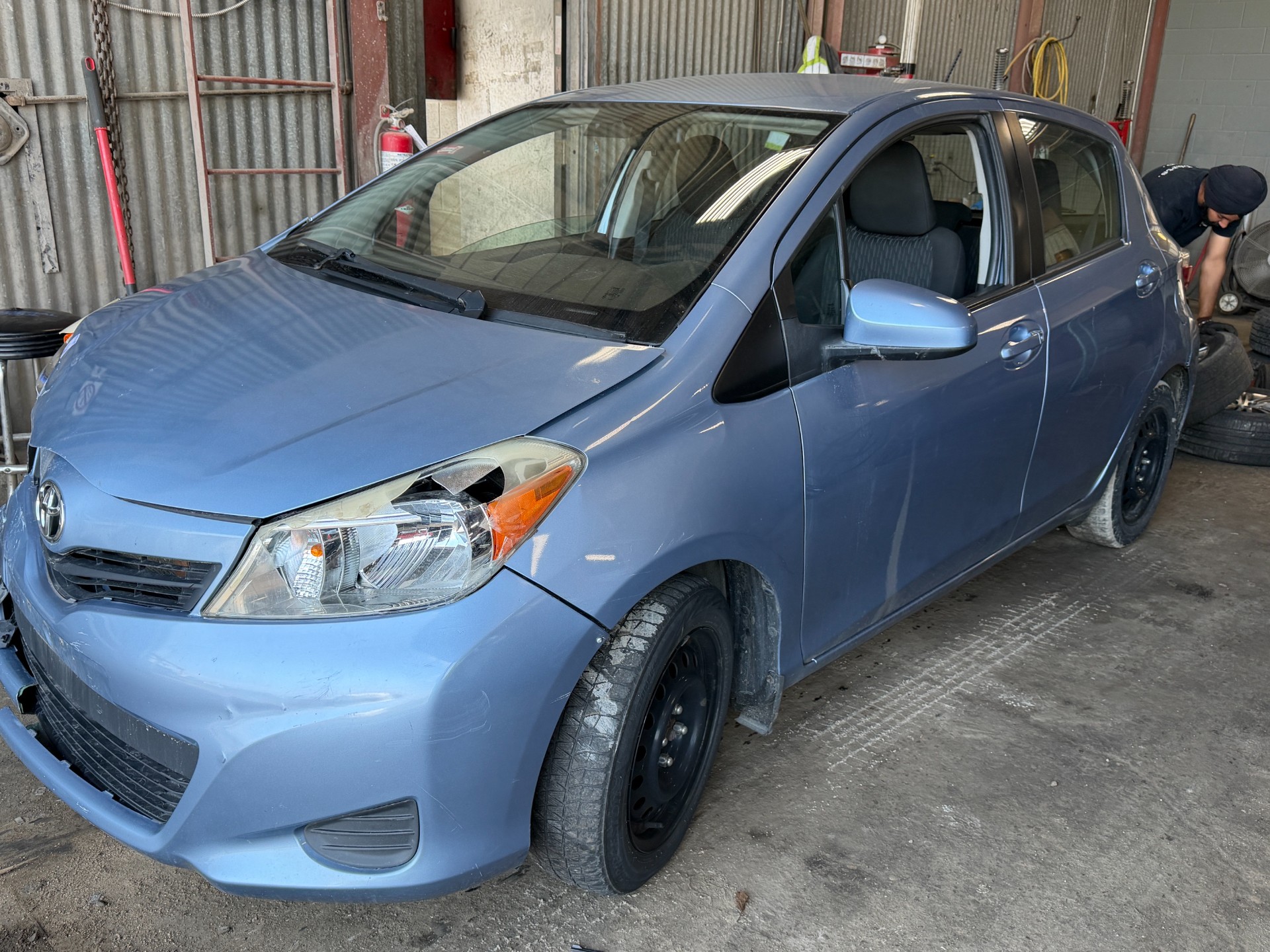 2014 Toyota Yaris