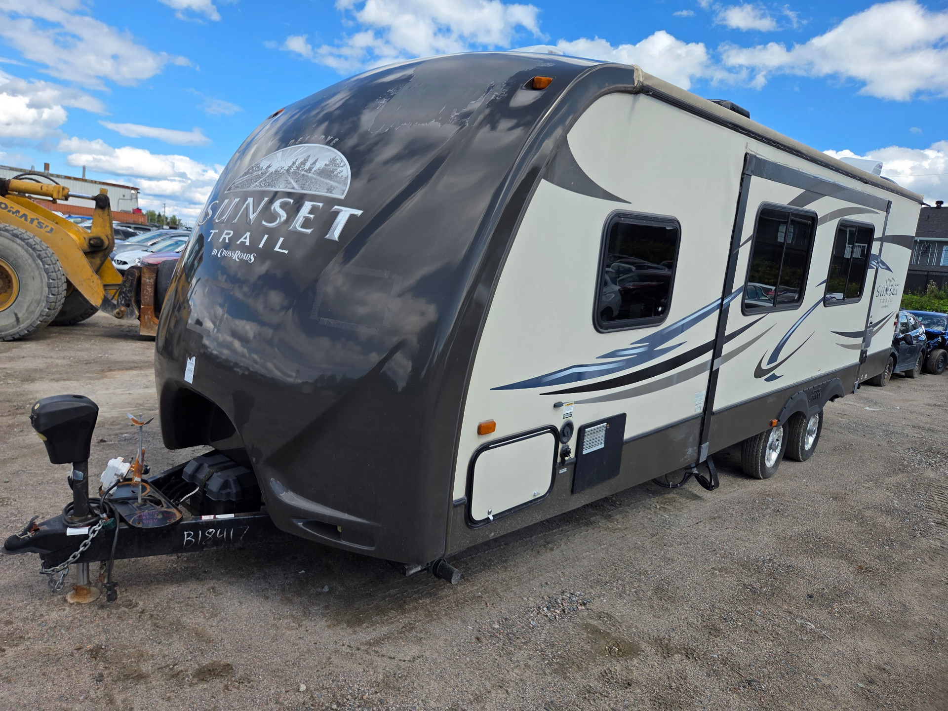 2012 Caravan/Mt.Home Travel Trailer