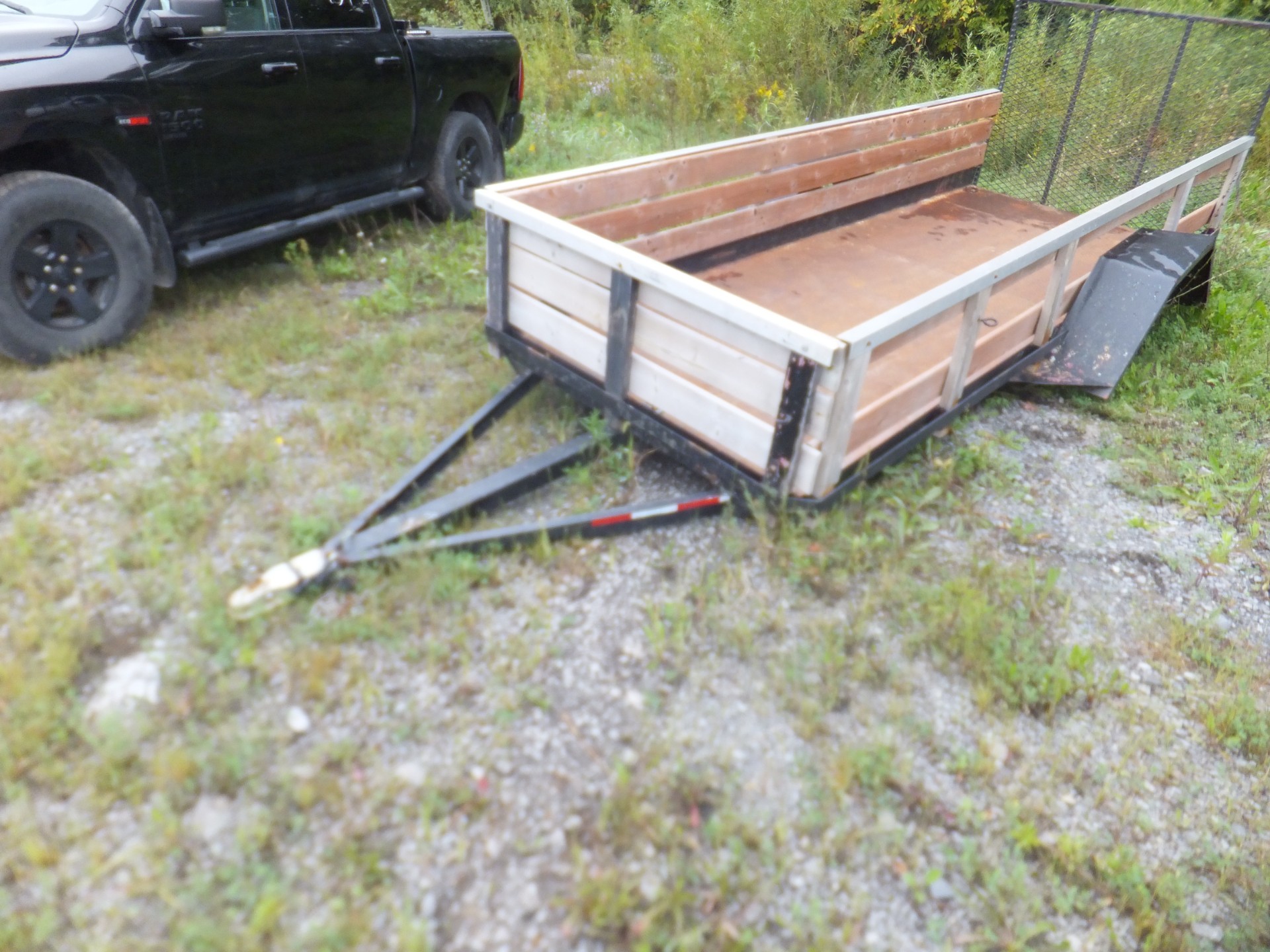 2022 Trailer Hitch Trailer
