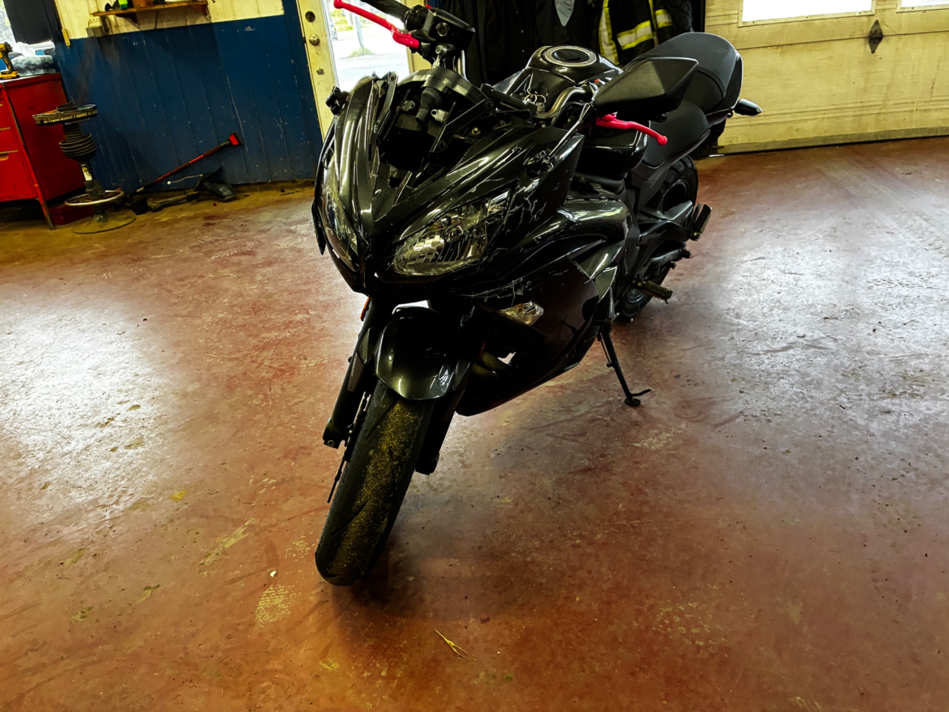 2016 Motorcycle Kawa...Moto/Atv