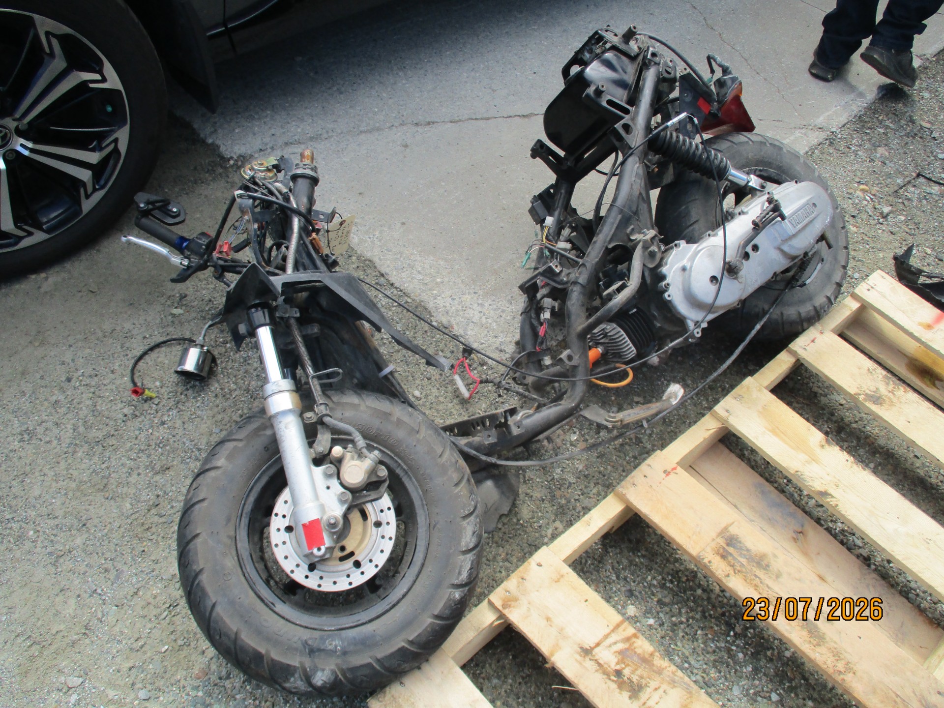 2004 Motorcycle Scooter