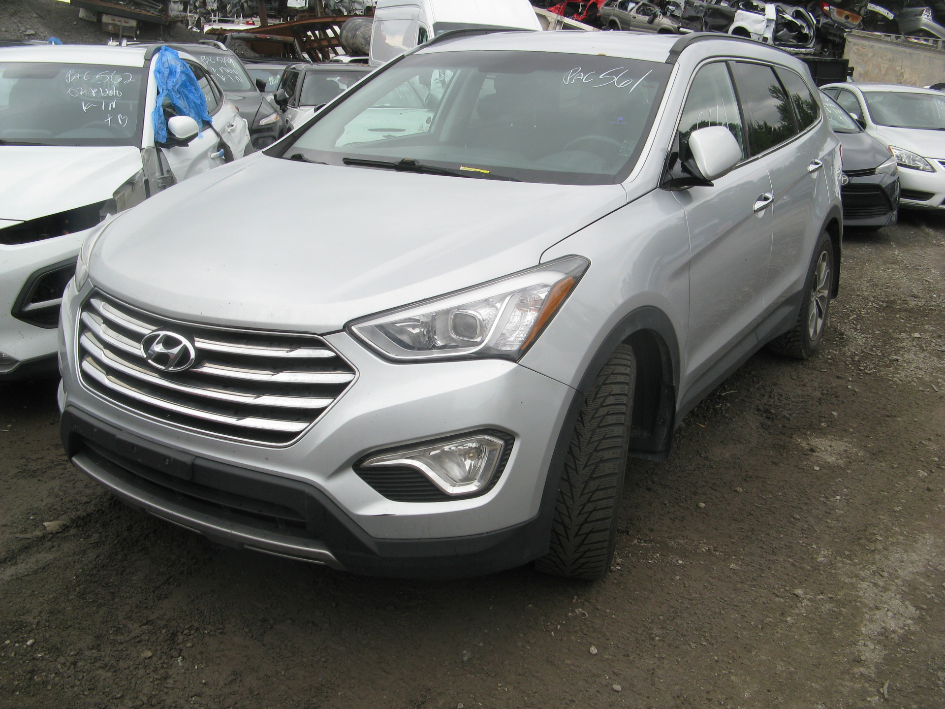 2016 Hyundai Santa Fe