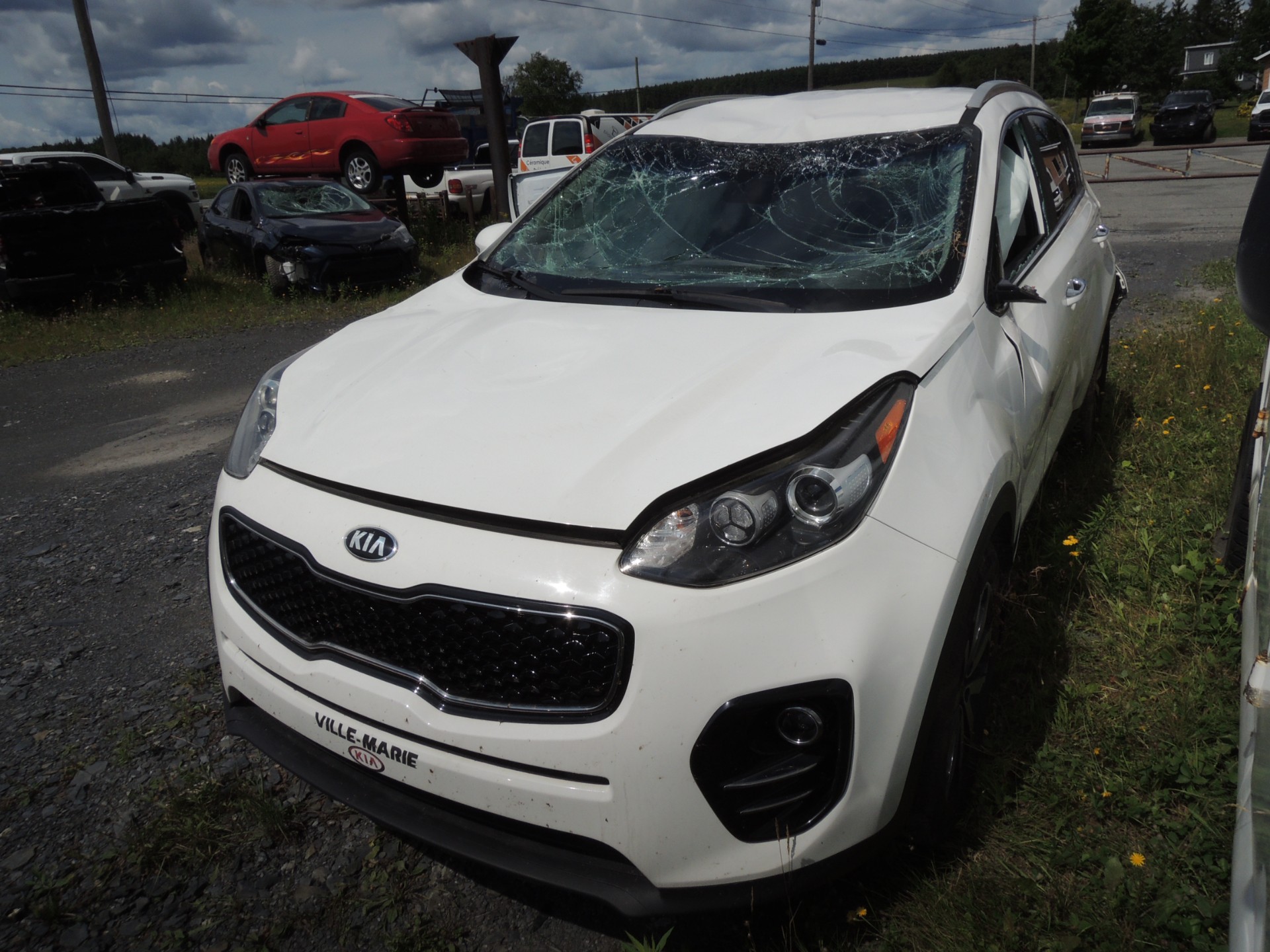 2017 Kia Sportage
