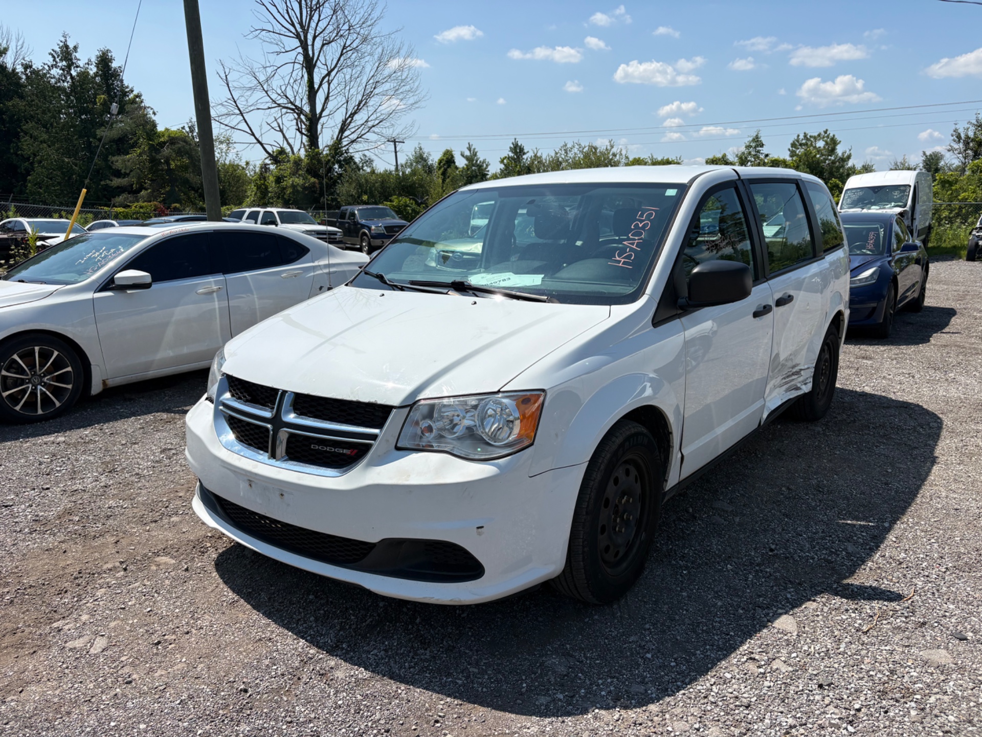 2018 Chrysler Caravan