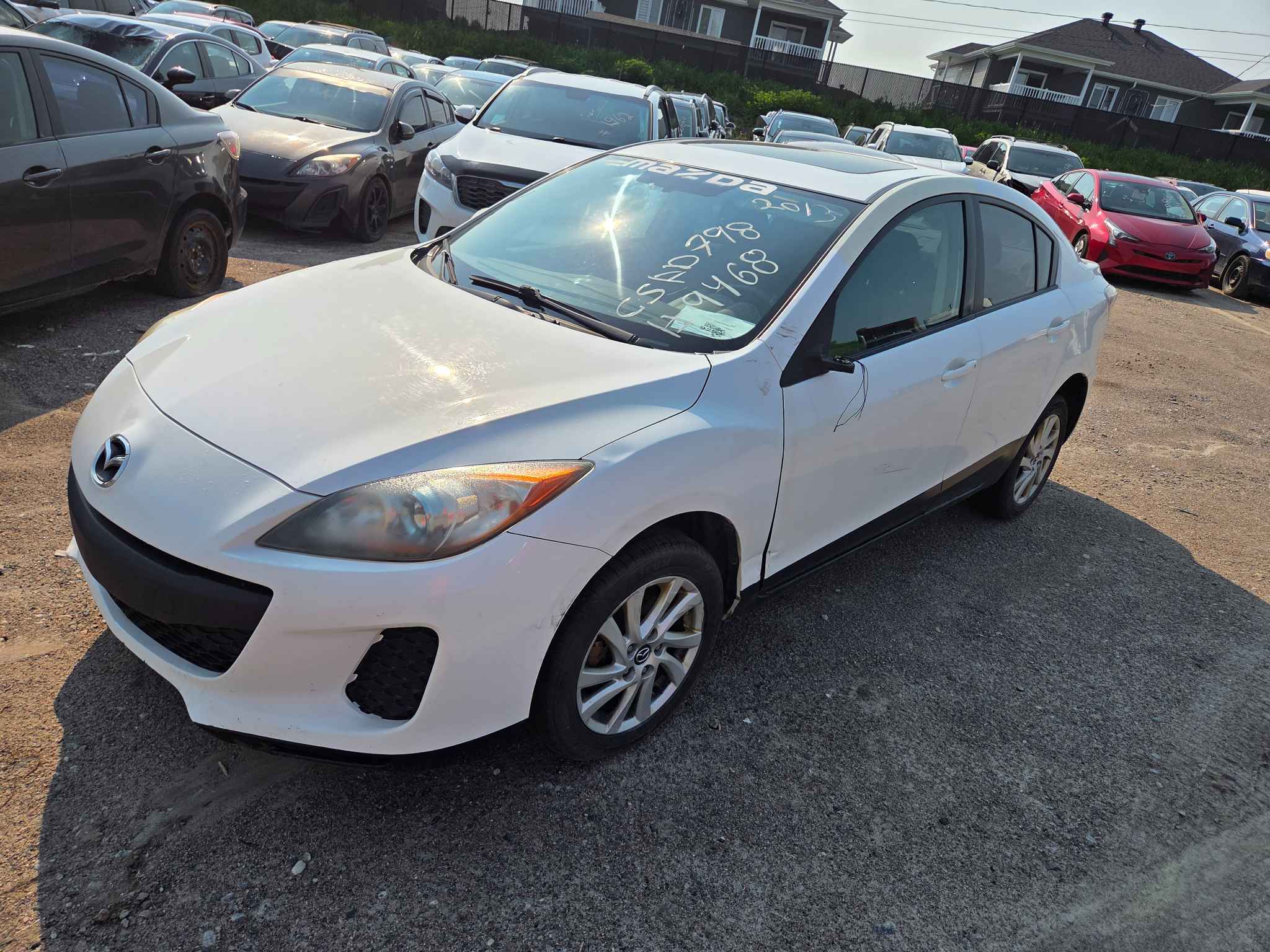 2013 Mazda Mazda3