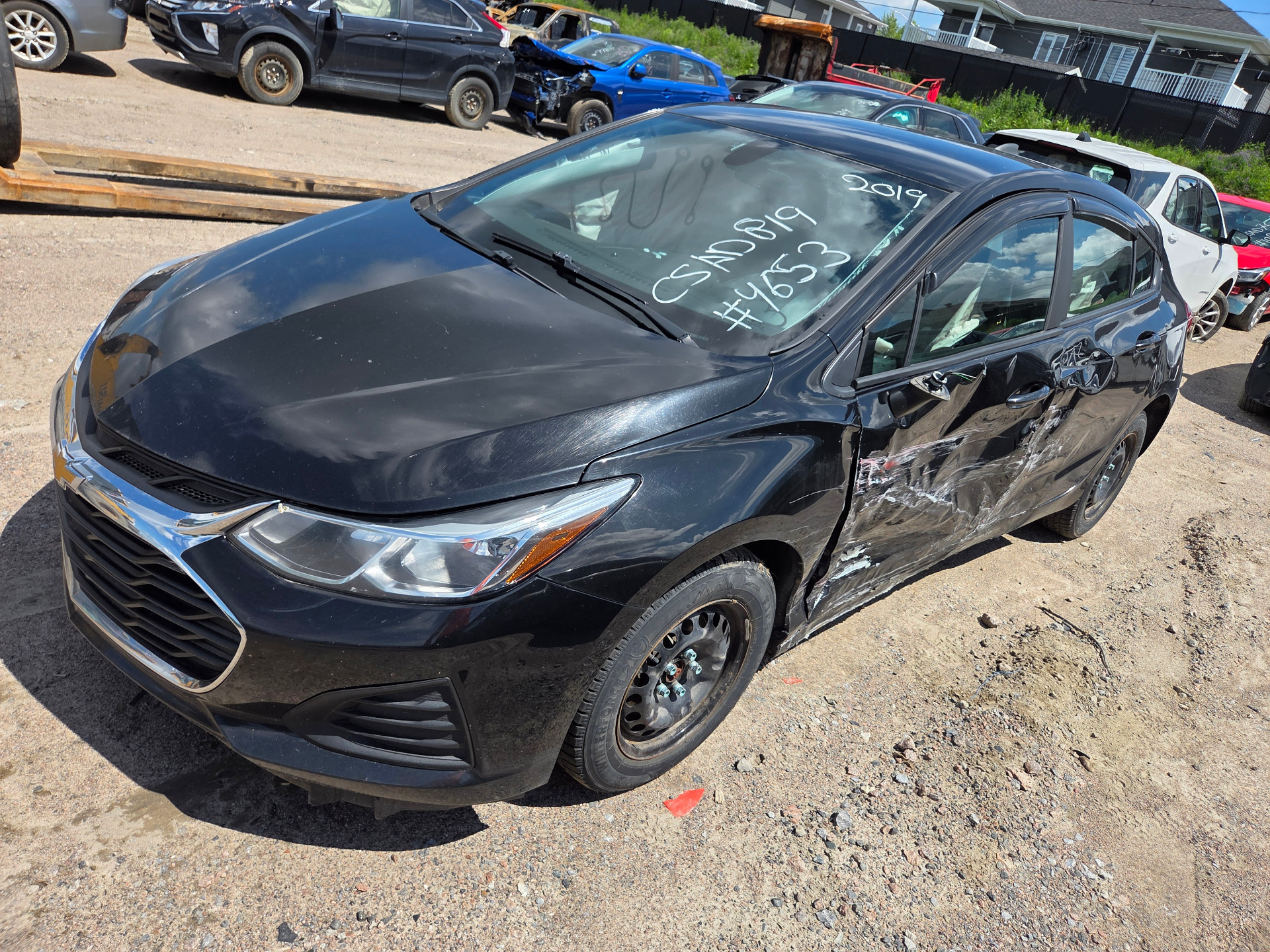 2019 GM Cruze