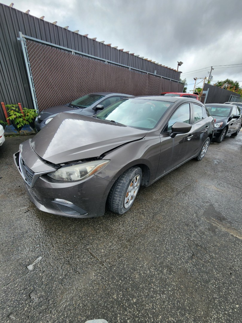 2014 Mazda Mazda3